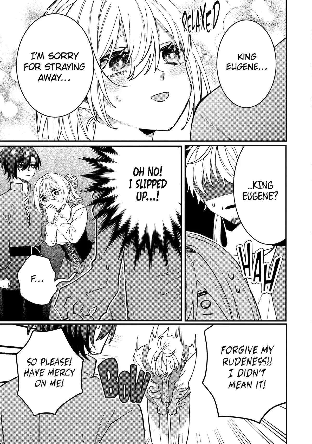 The Cruel King I'm Marrying as a Substitute Bride is My First Love?! Chapter 6 page 23