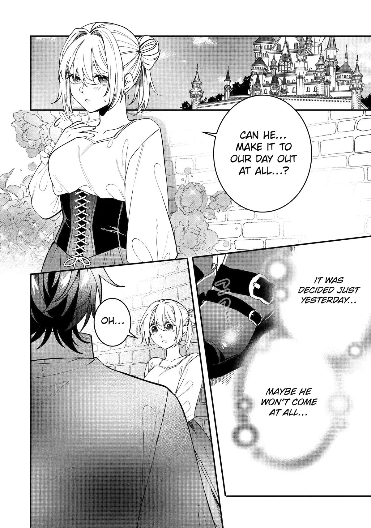 The Cruel King I'm Marrying as a Substitute Bride is My First Love?! Chapter 6 page 2