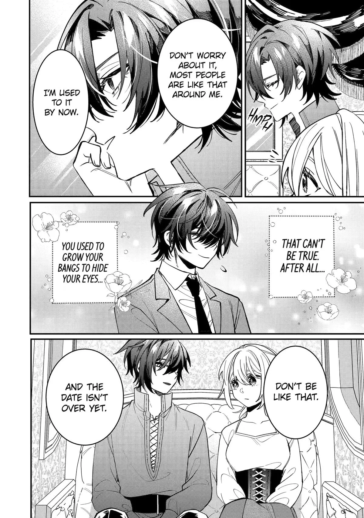 The Cruel King I'm Marrying as a Substitute Bride is My First Love?! Chapter 6 page 26