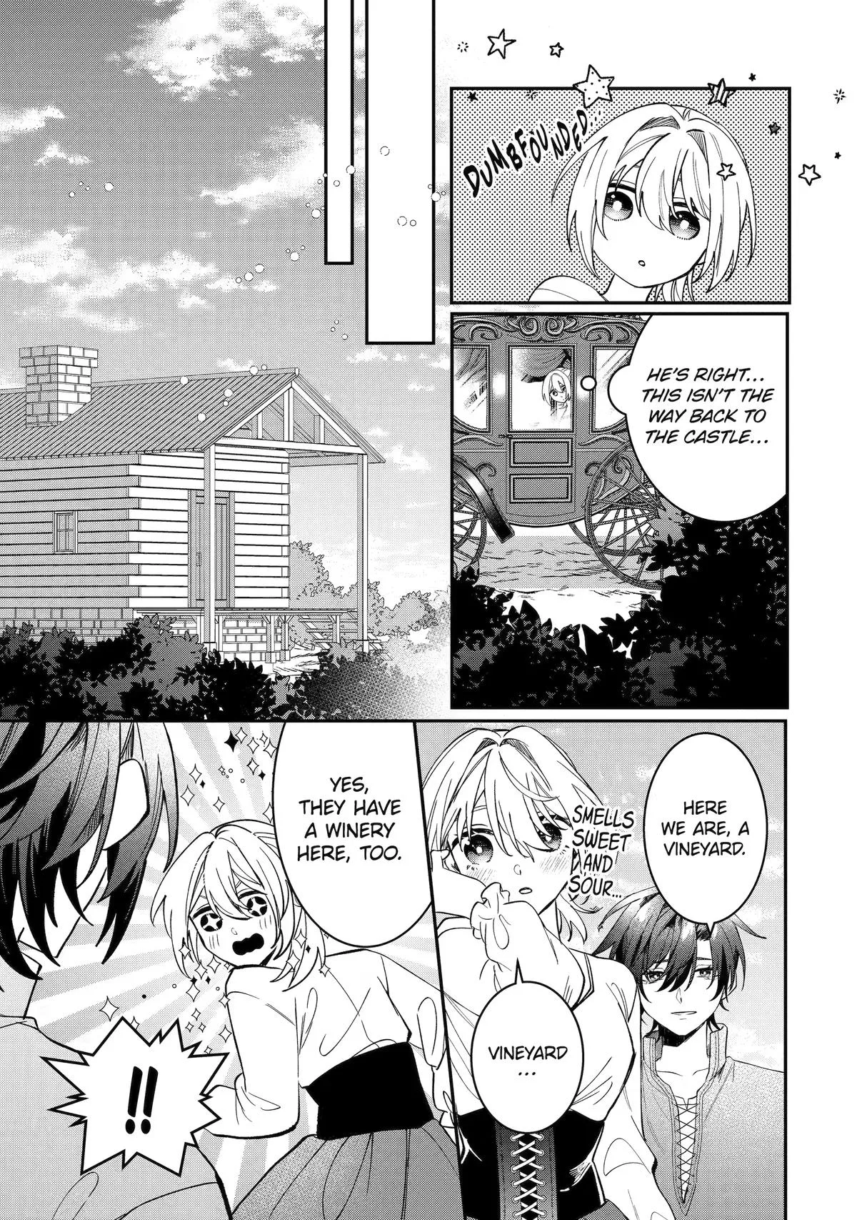 The Cruel King I'm Marrying as a Substitute Bride is My First Love?! Chapter 6 page 27