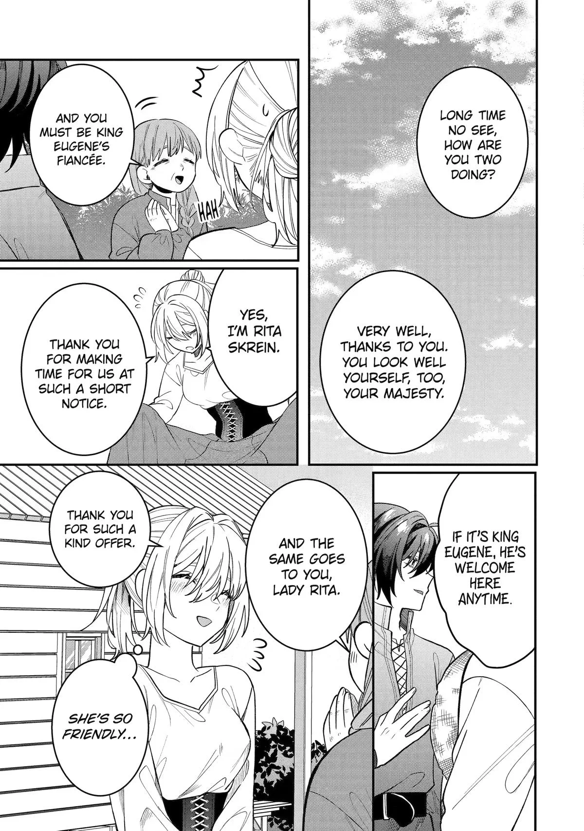 The Cruel King I'm Marrying as a Substitute Bride is My First Love?! Chapter 6 page 29