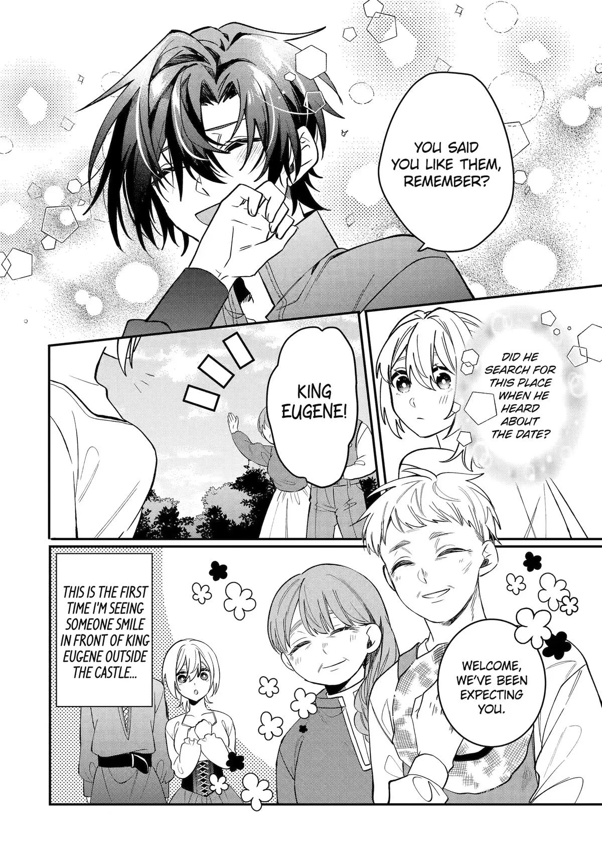 The Cruel King I'm Marrying as a Substitute Bride is My First Love?! Chapter 6 page 28