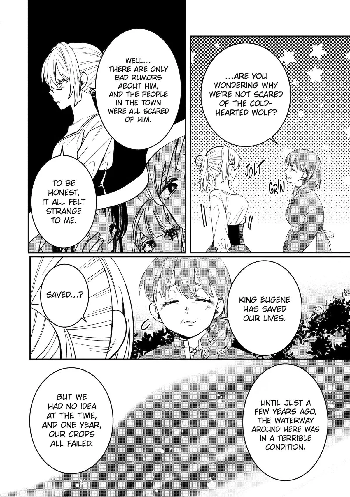The Cruel King I'm Marrying as a Substitute Bride is My First Love?! Chapter 6 page 30