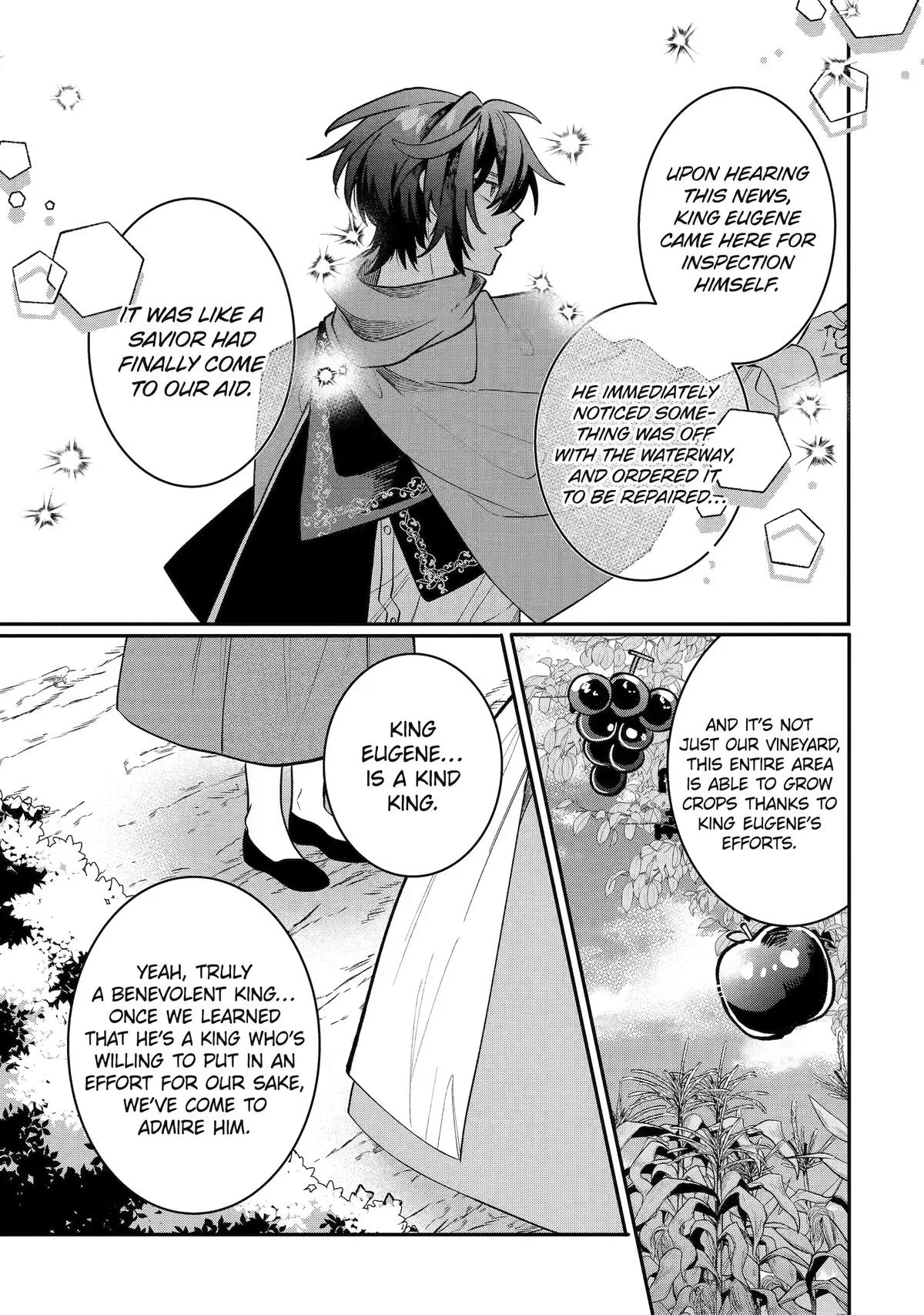 The Cruel King I'm Marrying as a Substitute Bride is My First Love?! Chapter 6 page 31