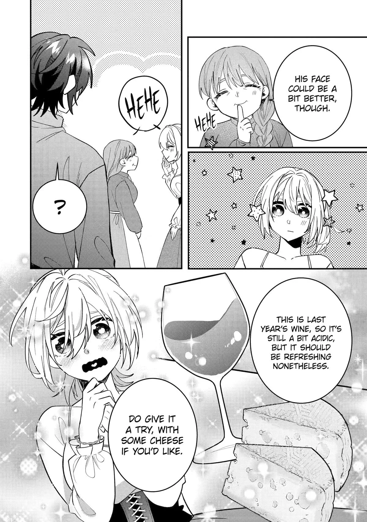 The Cruel King I'm Marrying as a Substitute Bride is My First Love?! Chapter 6 page 32