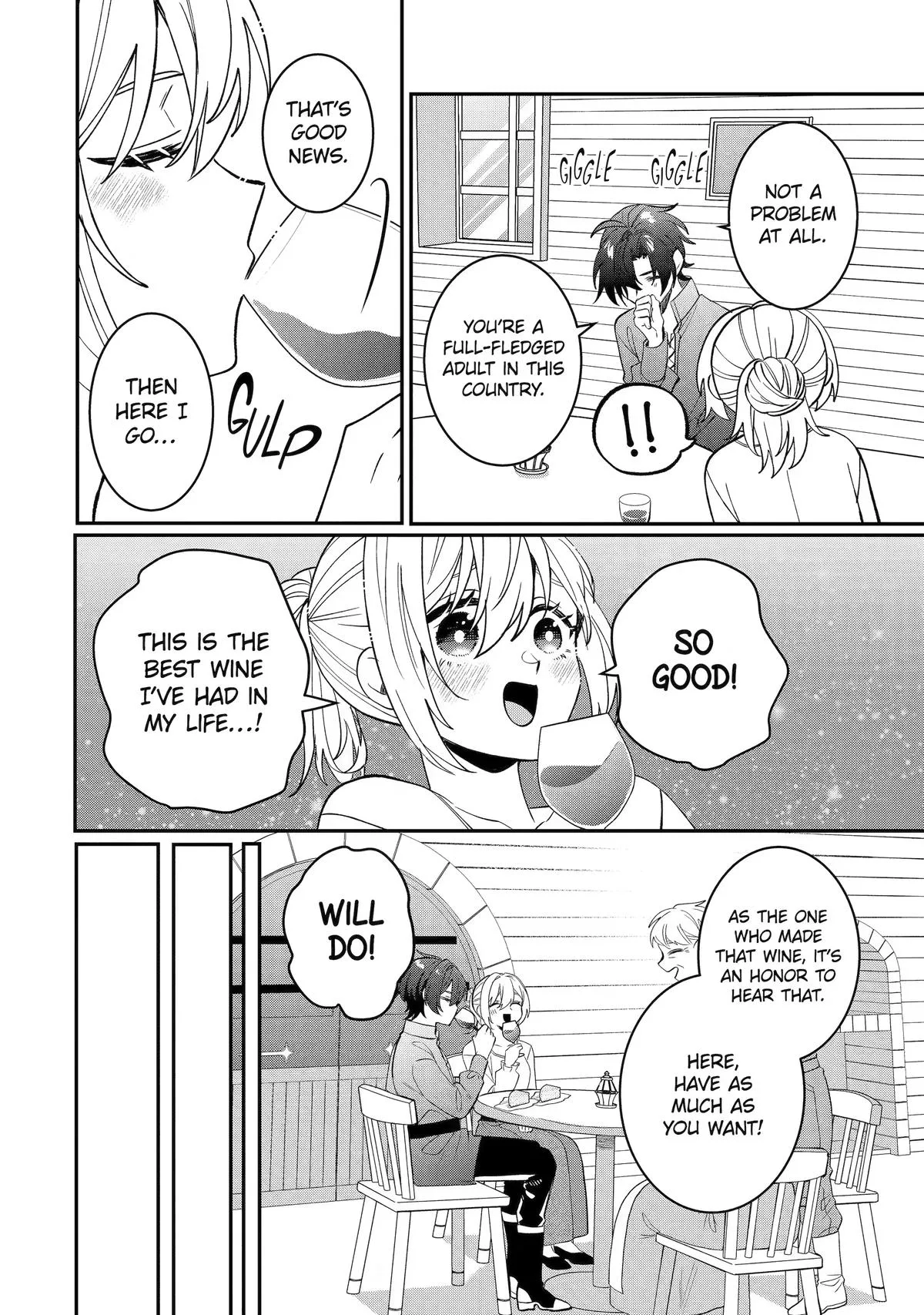 The Cruel King I'm Marrying as a Substitute Bride is My First Love?! Chapter 6 page 34