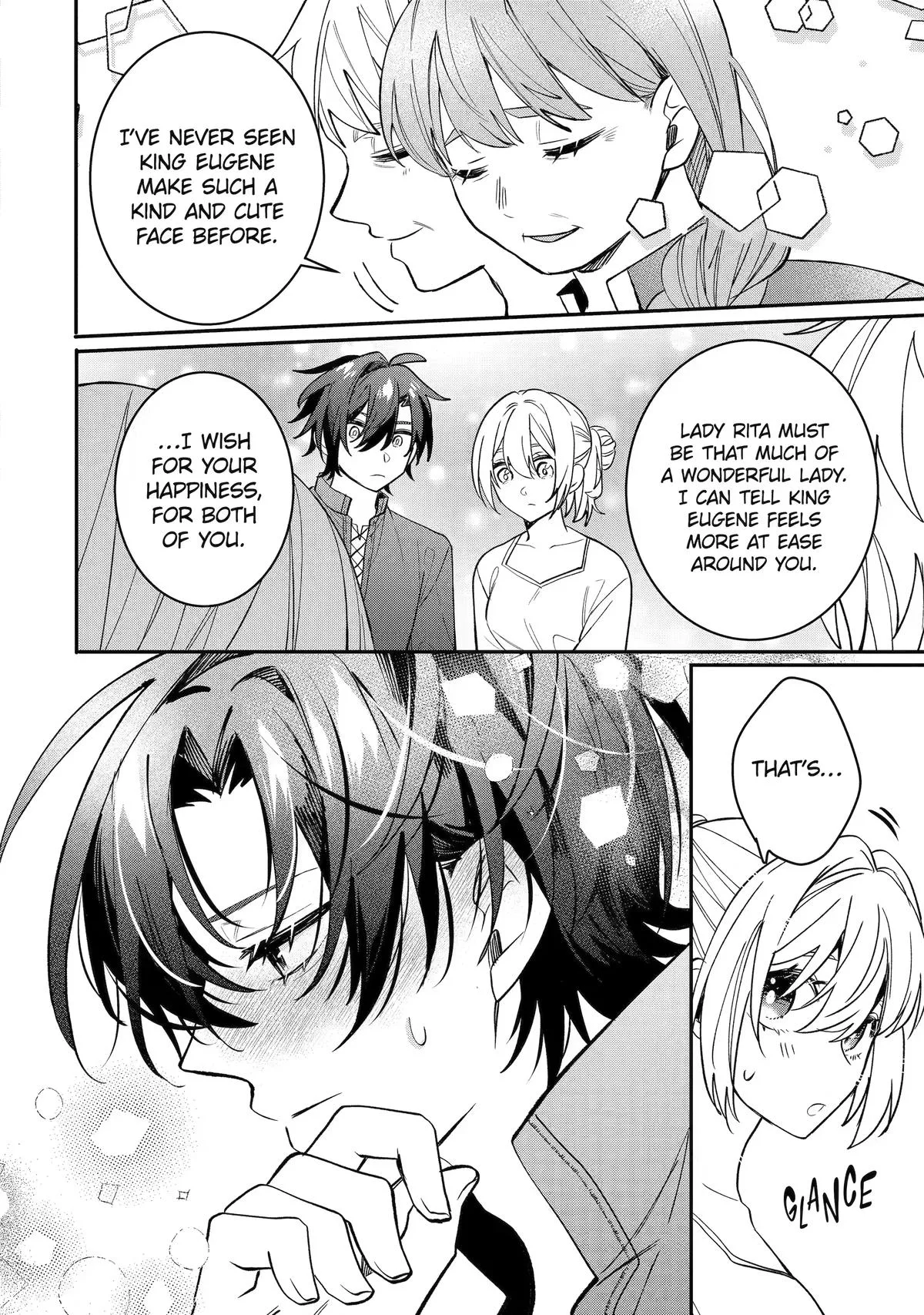 The Cruel King I'm Marrying as a Substitute Bride is My First Love?! Chapter 6 page 36
