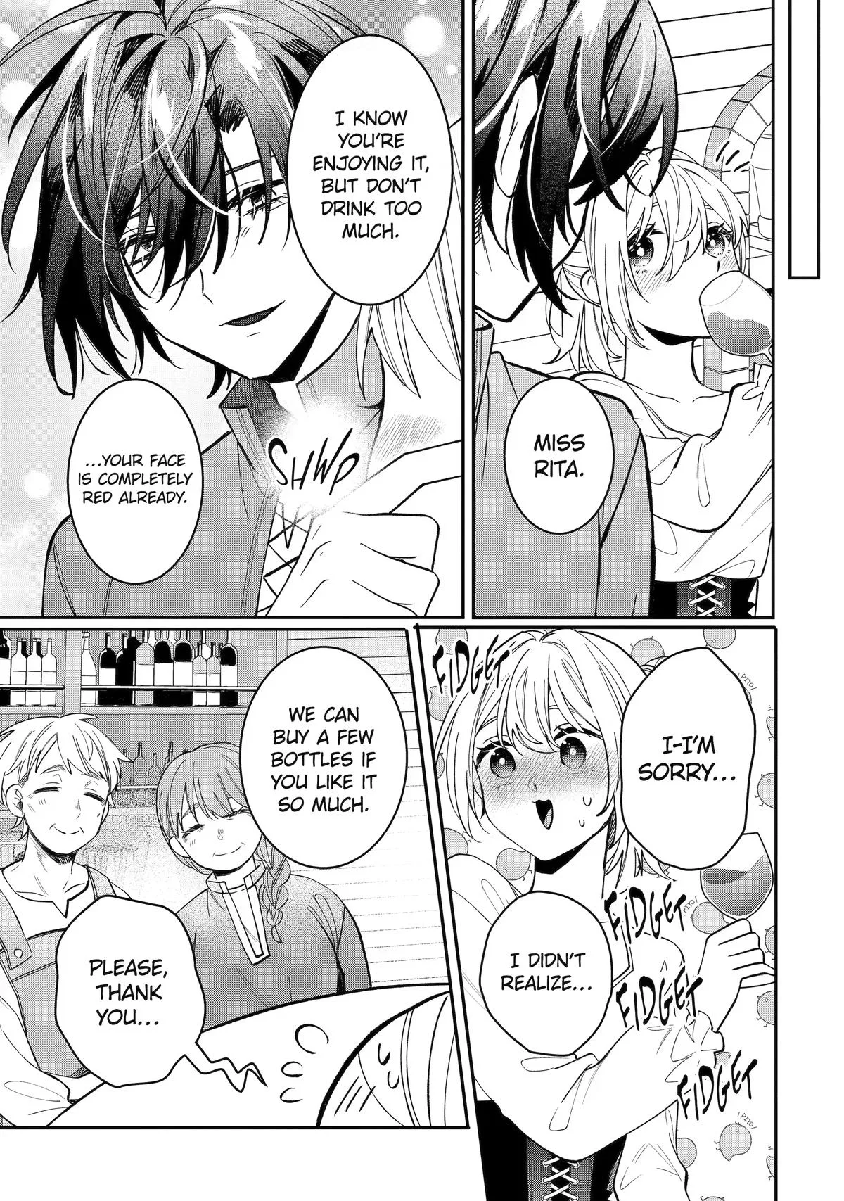 The Cruel King I'm Marrying as a Substitute Bride is My First Love?! Chapter 6 page 35
