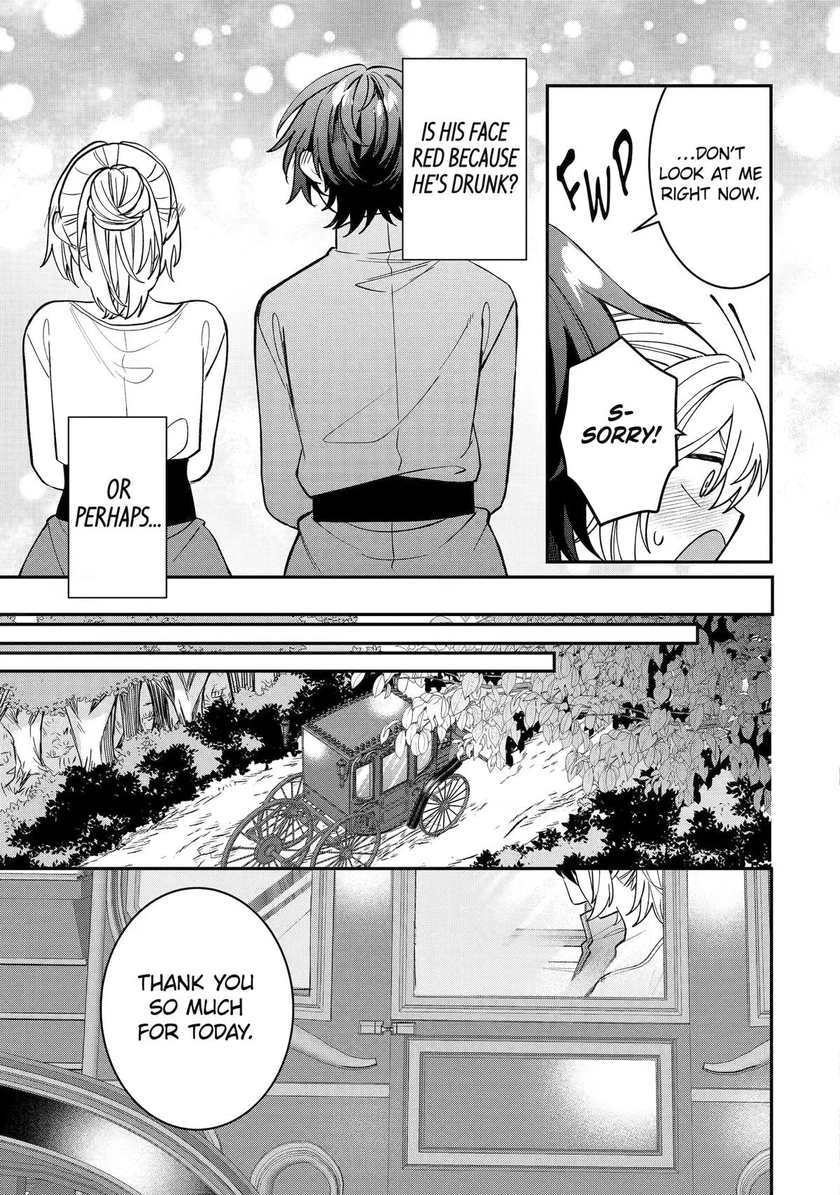 The Cruel King I'm Marrying as a Substitute Bride is My First Love?! Chapter 6 page 37
