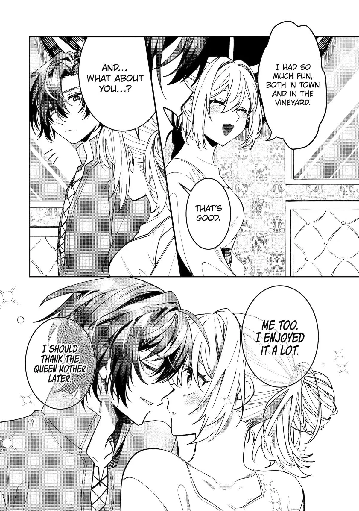 The Cruel King I'm Marrying as a Substitute Bride is My First Love?! Chapter 6 page 38