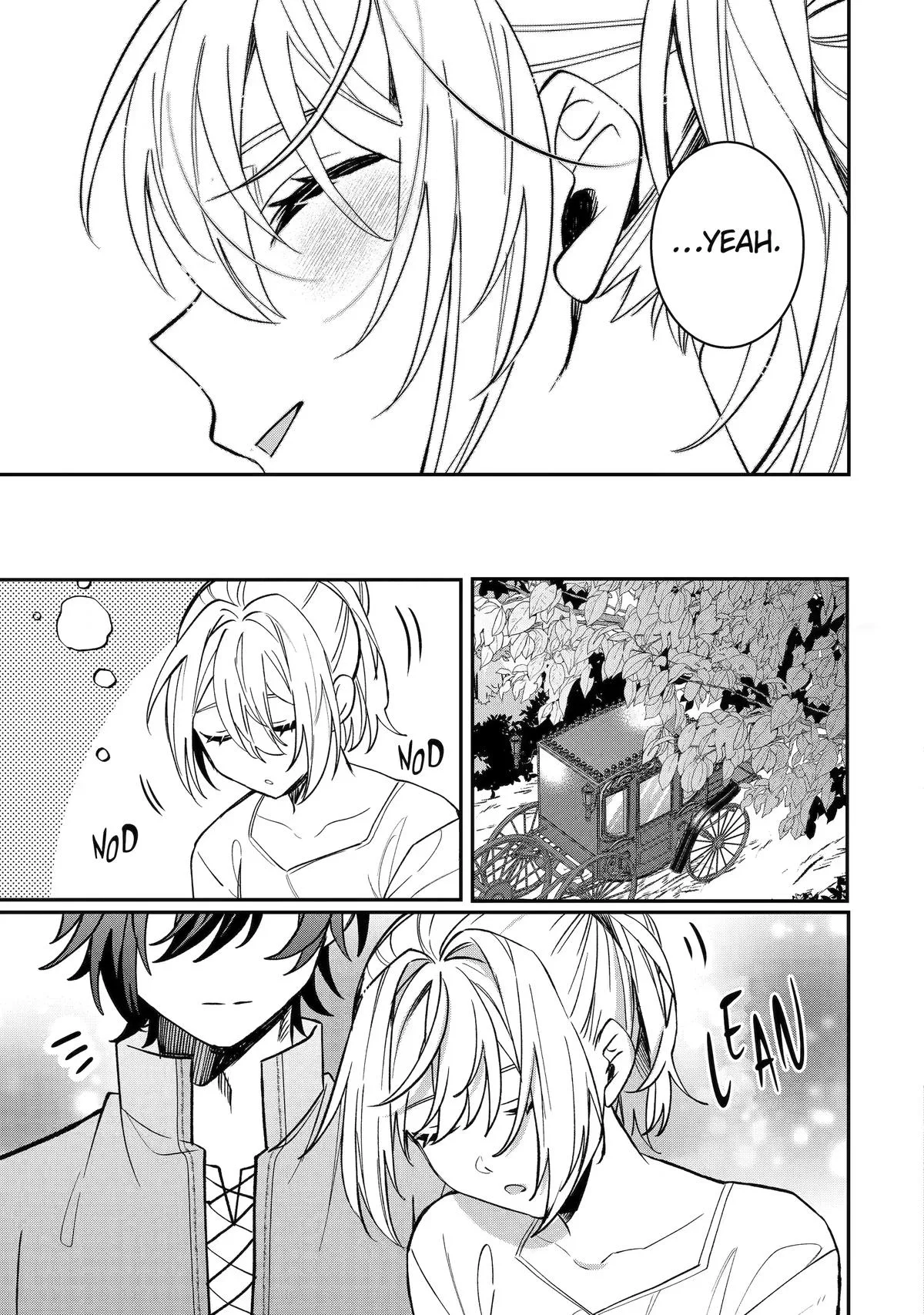 The Cruel King I'm Marrying as a Substitute Bride is My First Love?! Chapter 6 page 39