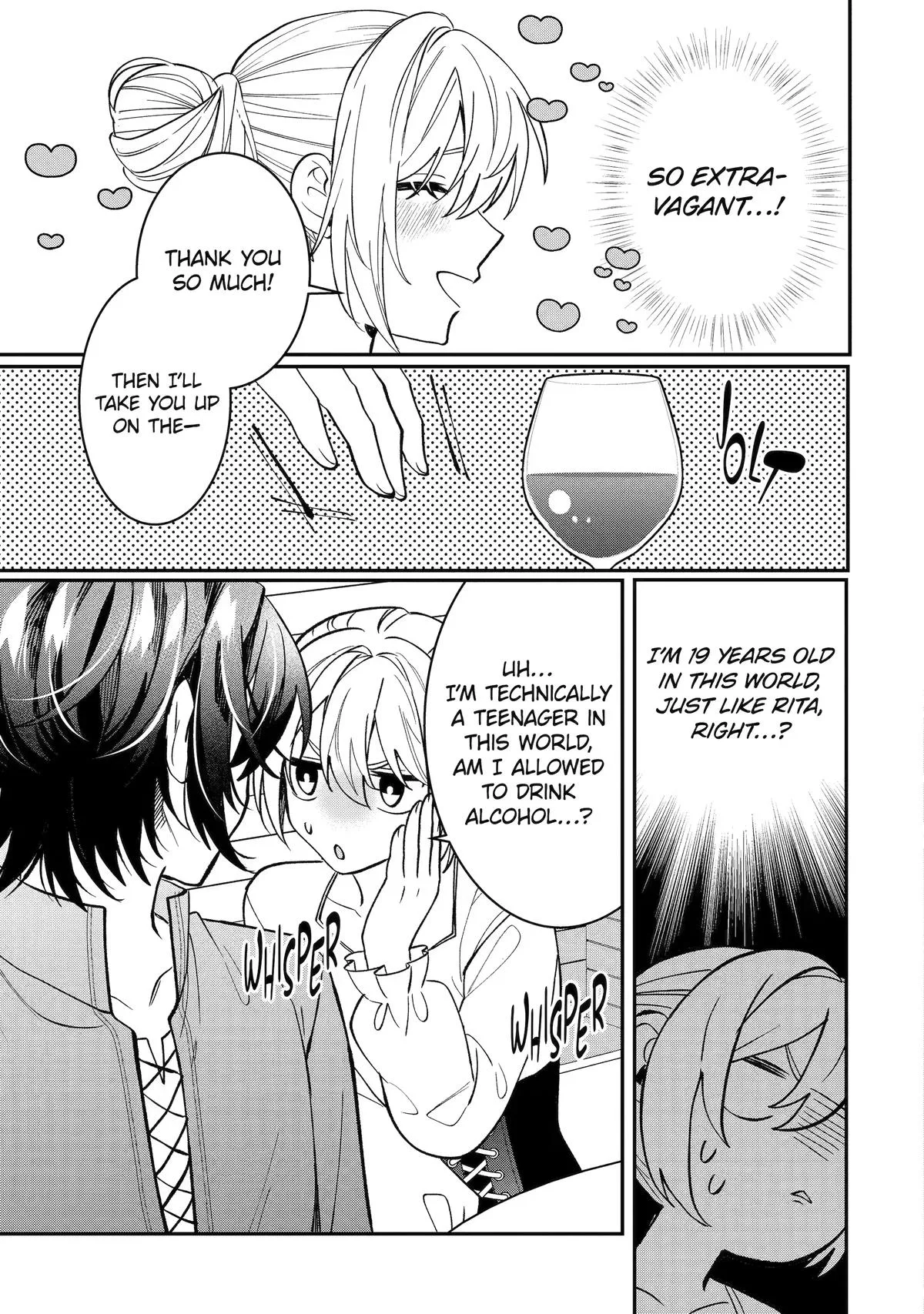 The Cruel King I'm Marrying as a Substitute Bride is My First Love?! Chapter 6 page 33
