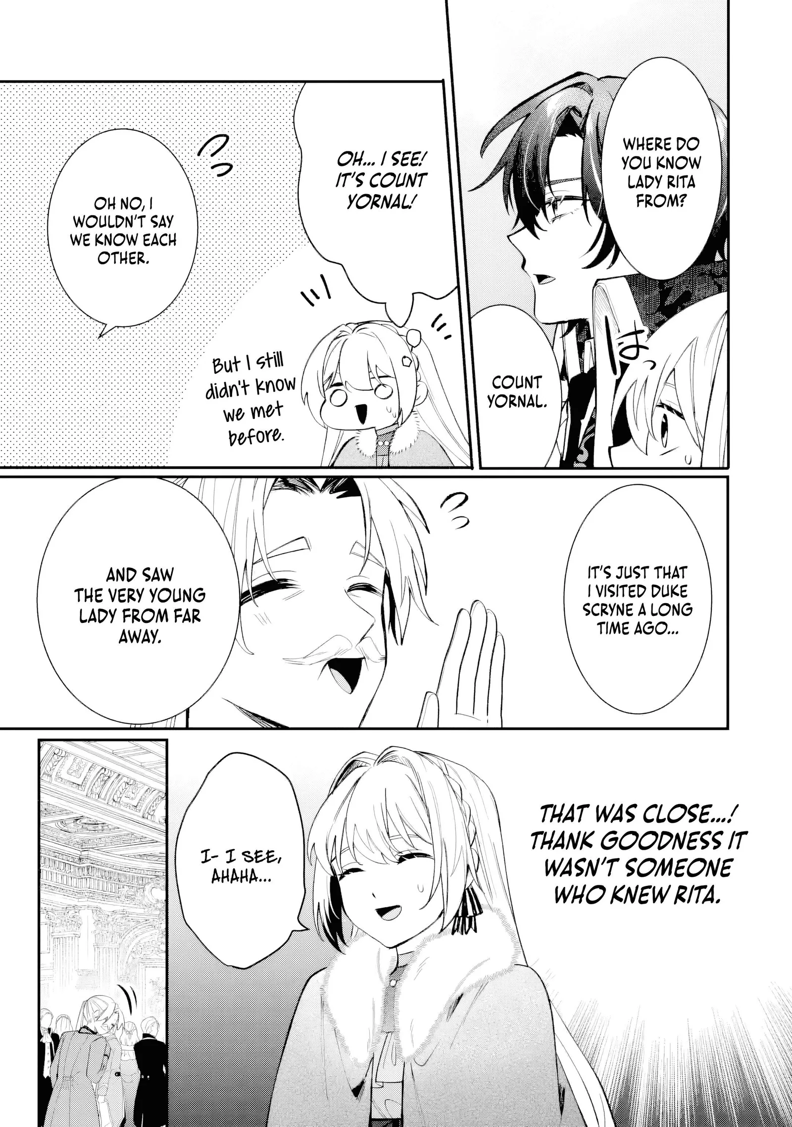 The Cruel King I'm Marrying as a Substitute Bride is My First Love?! Chapter 7.1 page 8