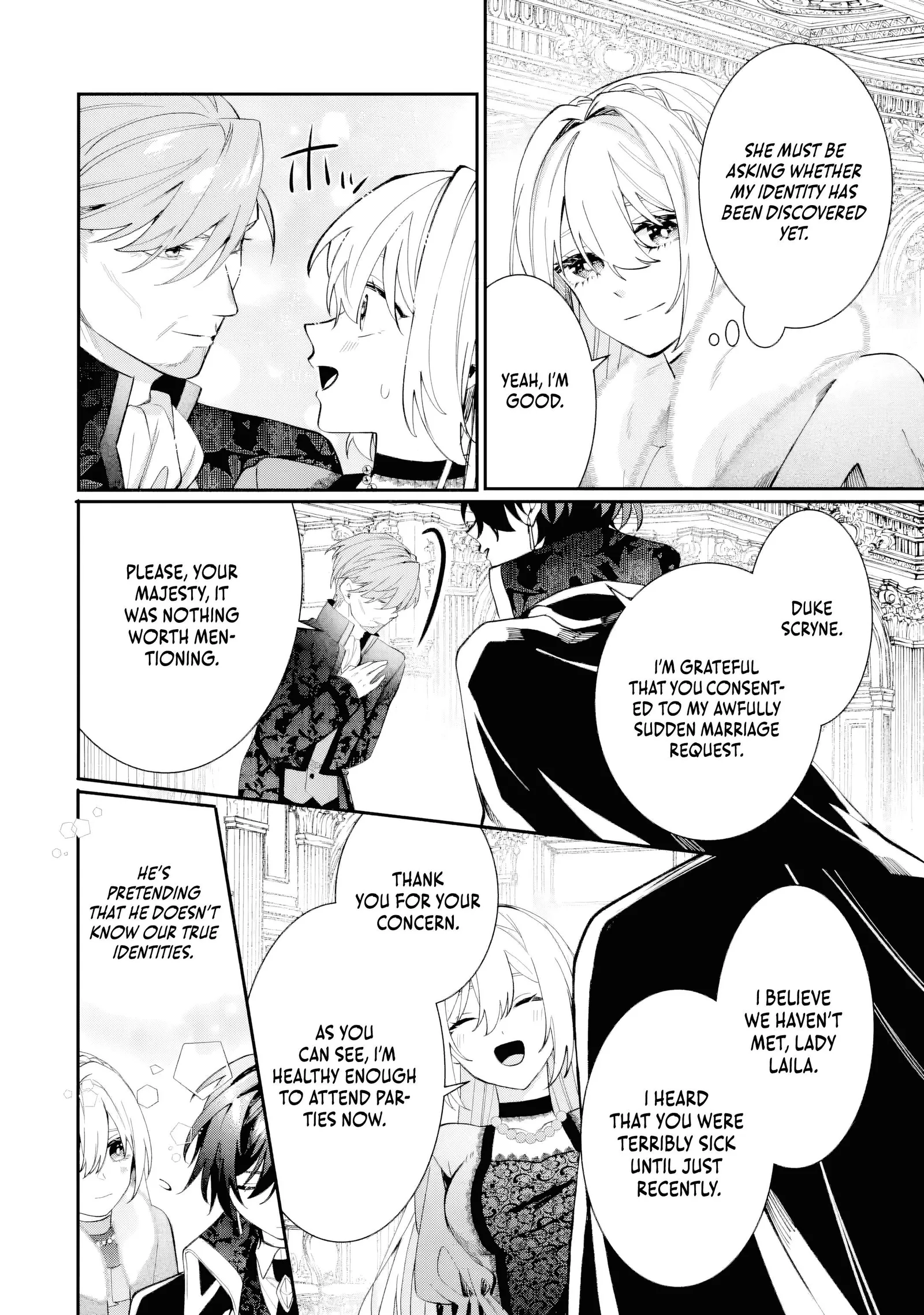 The Cruel King I'm Marrying as a Substitute Bride is My First Love?! Chapter 7.1 page 11