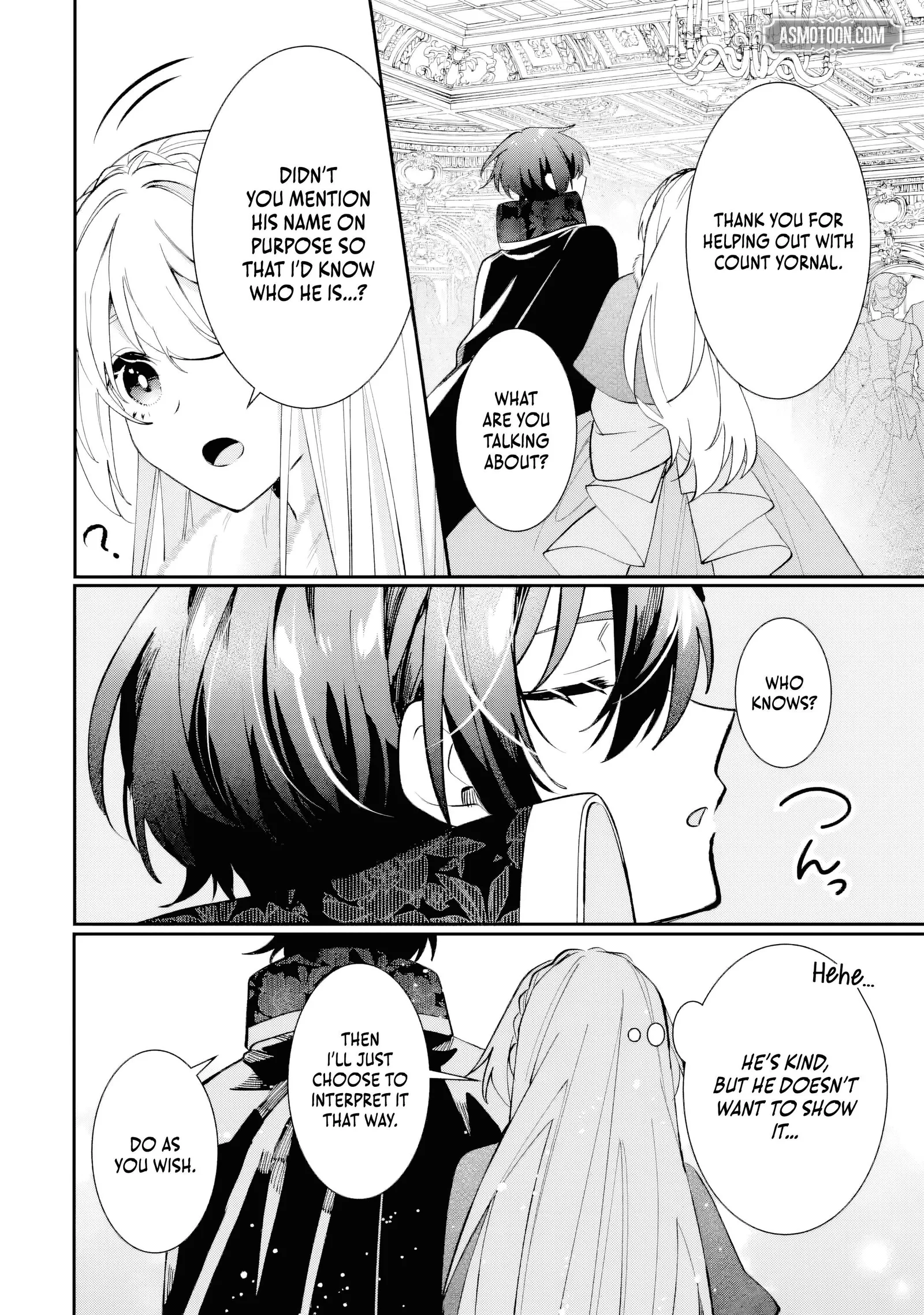 The Cruel King I'm Marrying as a Substitute Bride is My First Love?! Chapter 7.1 page 9