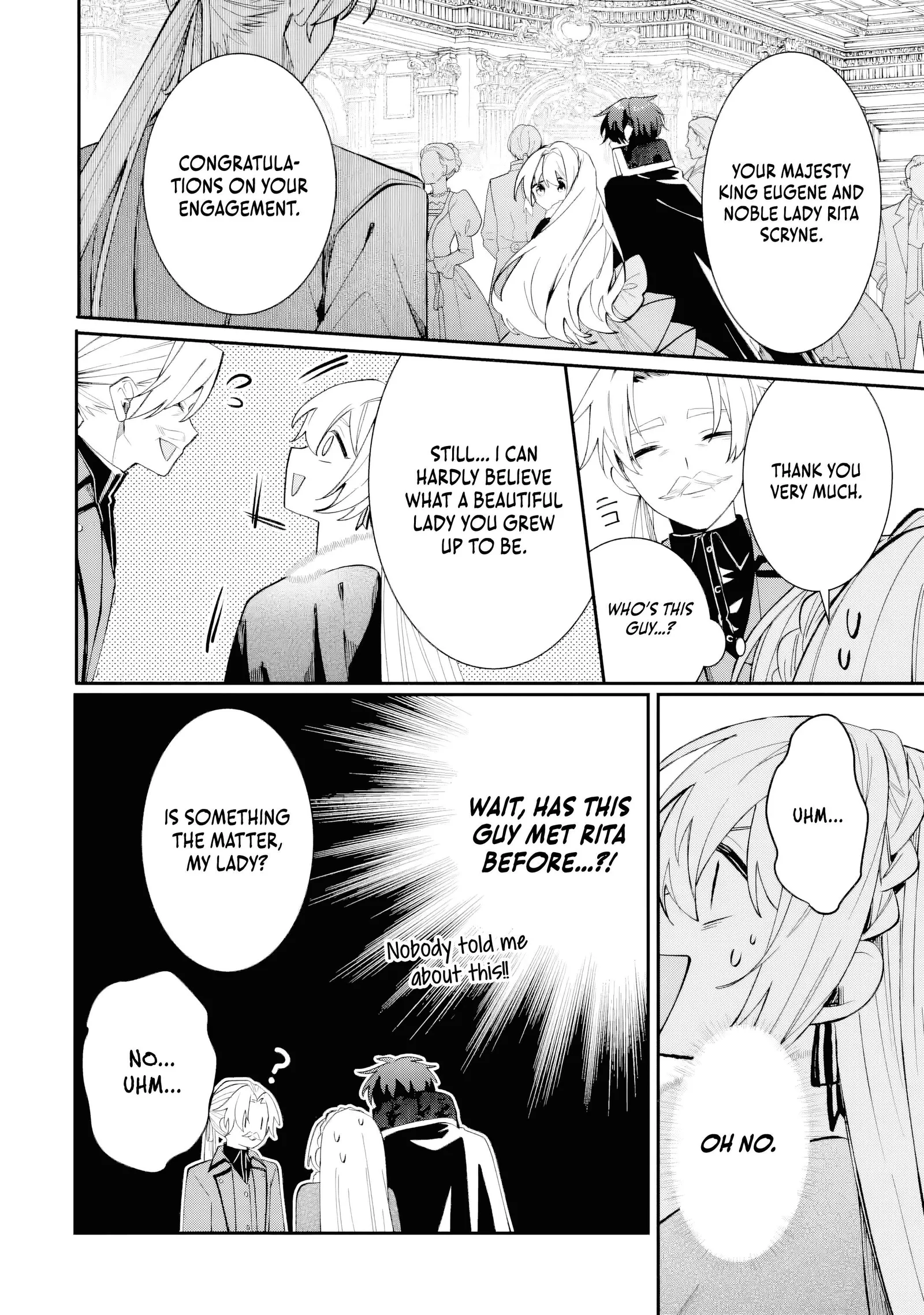 The Cruel King I'm Marrying as a Substitute Bride is My First Love?! Chapter 7.1 page 7
