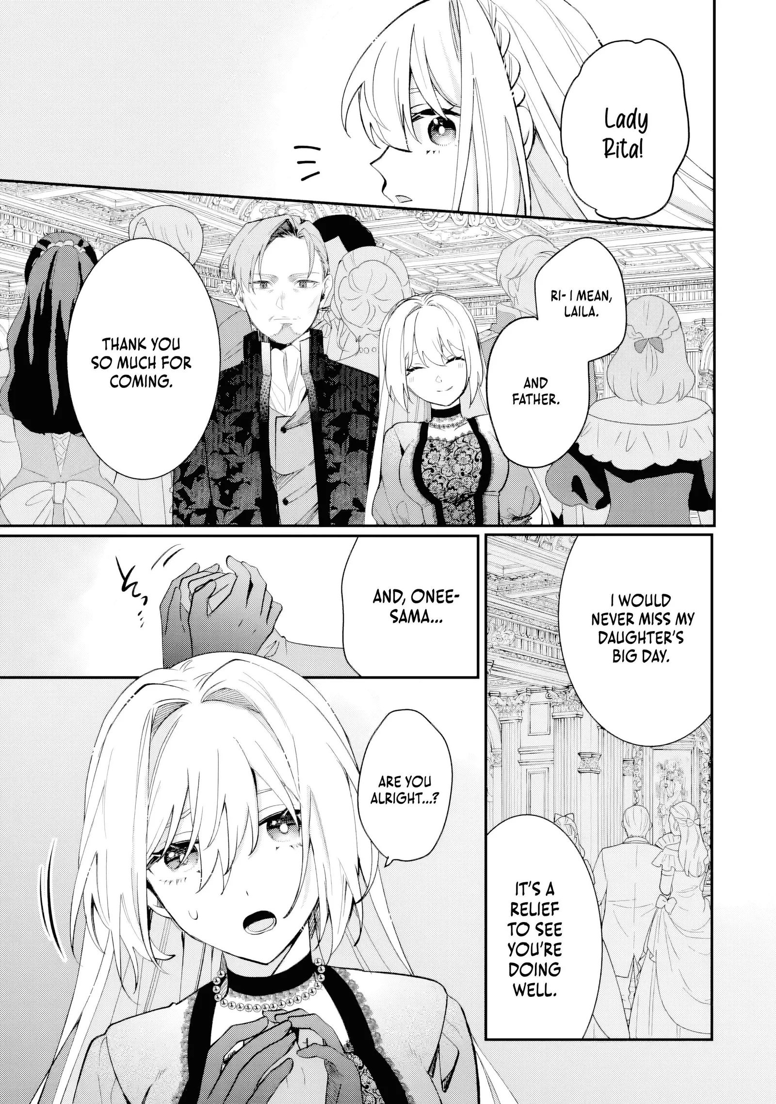 The Cruel King I'm Marrying as a Substitute Bride is My First Love?! Chapter 7.1 page 10