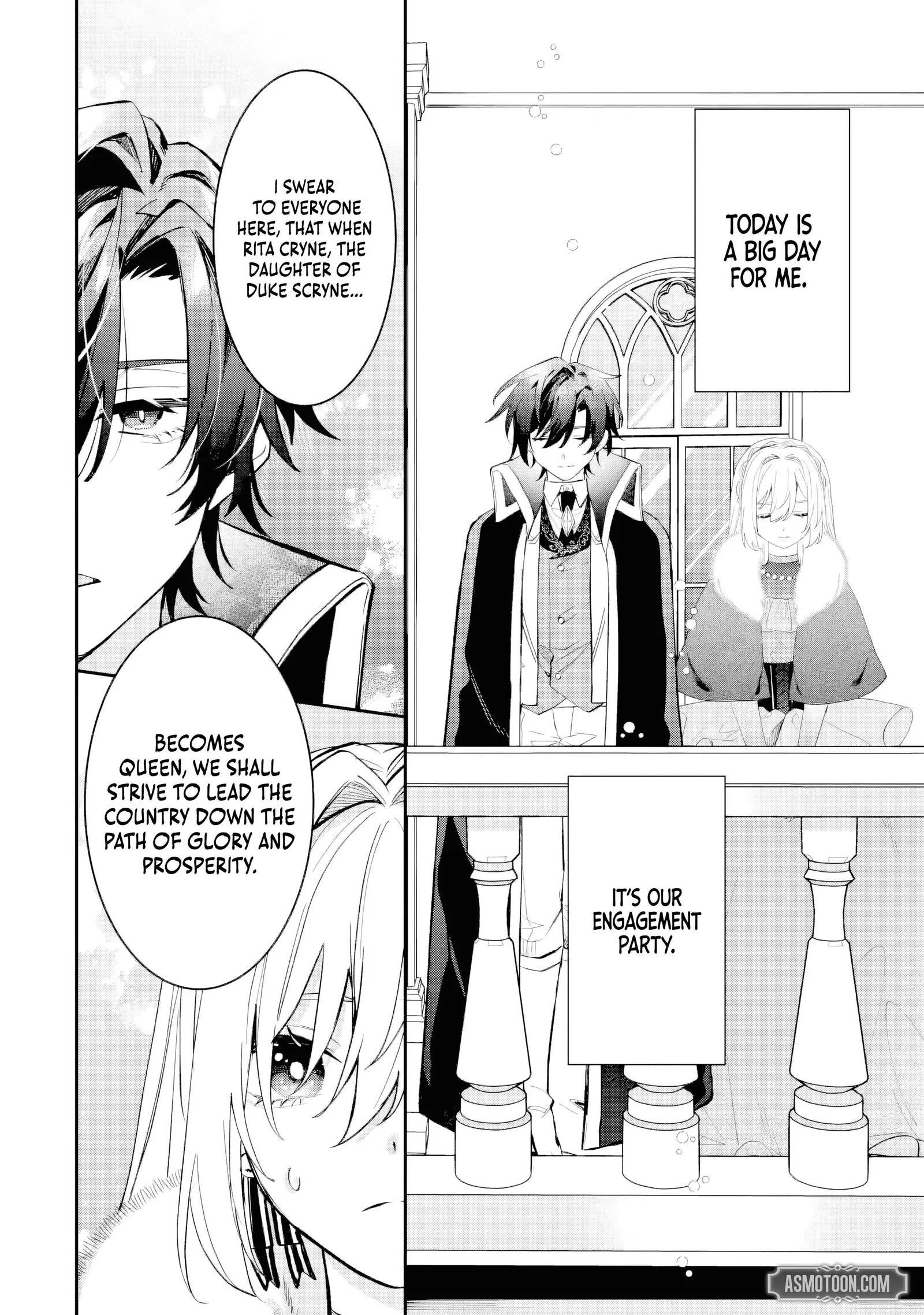 The Cruel King I'm Marrying as a Substitute Bride is My First Love?! Chapter 7.1 page 3