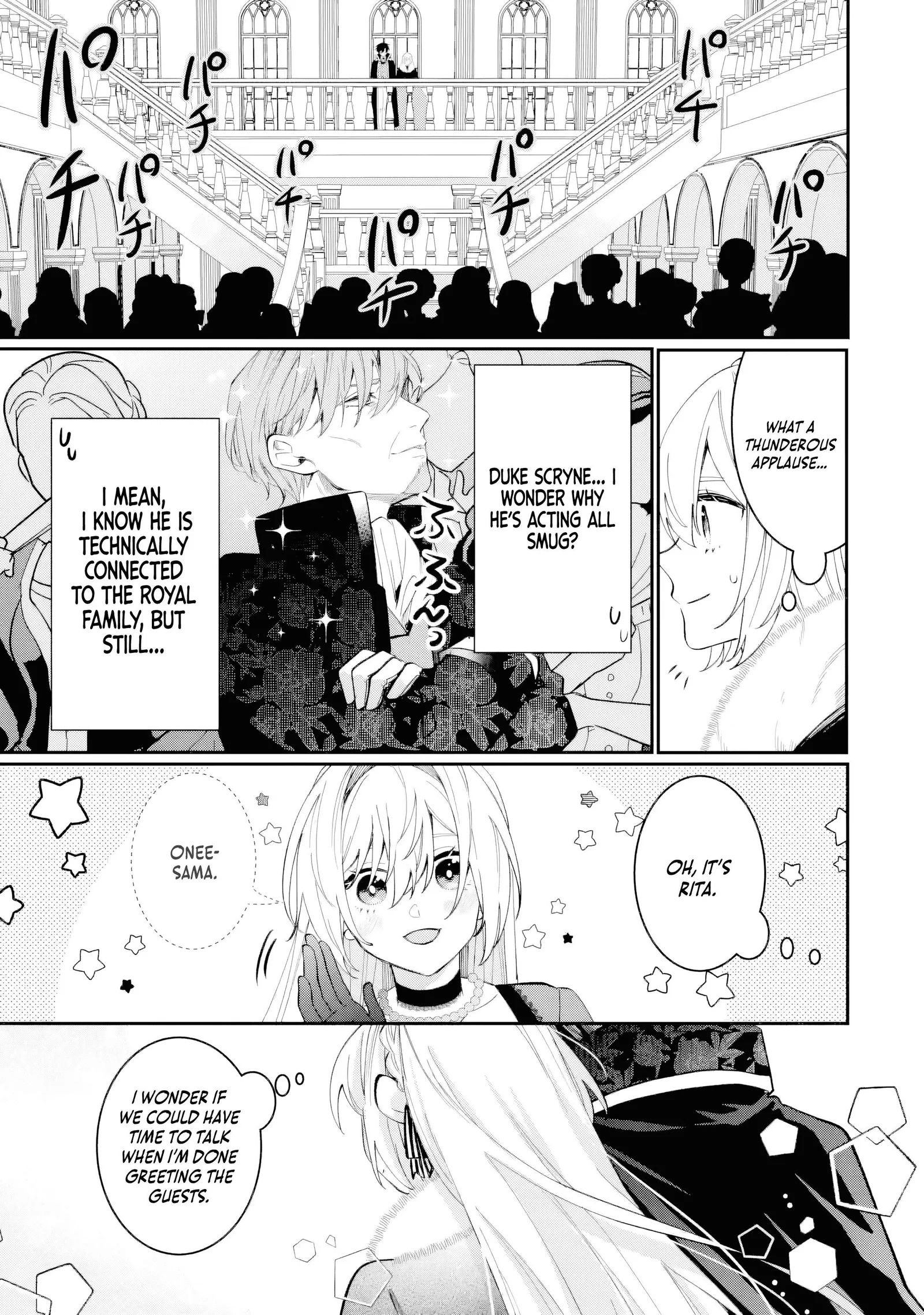 The Cruel King I'm Marrying as a Substitute Bride is My First Love?! Chapter 7.1 page 4
