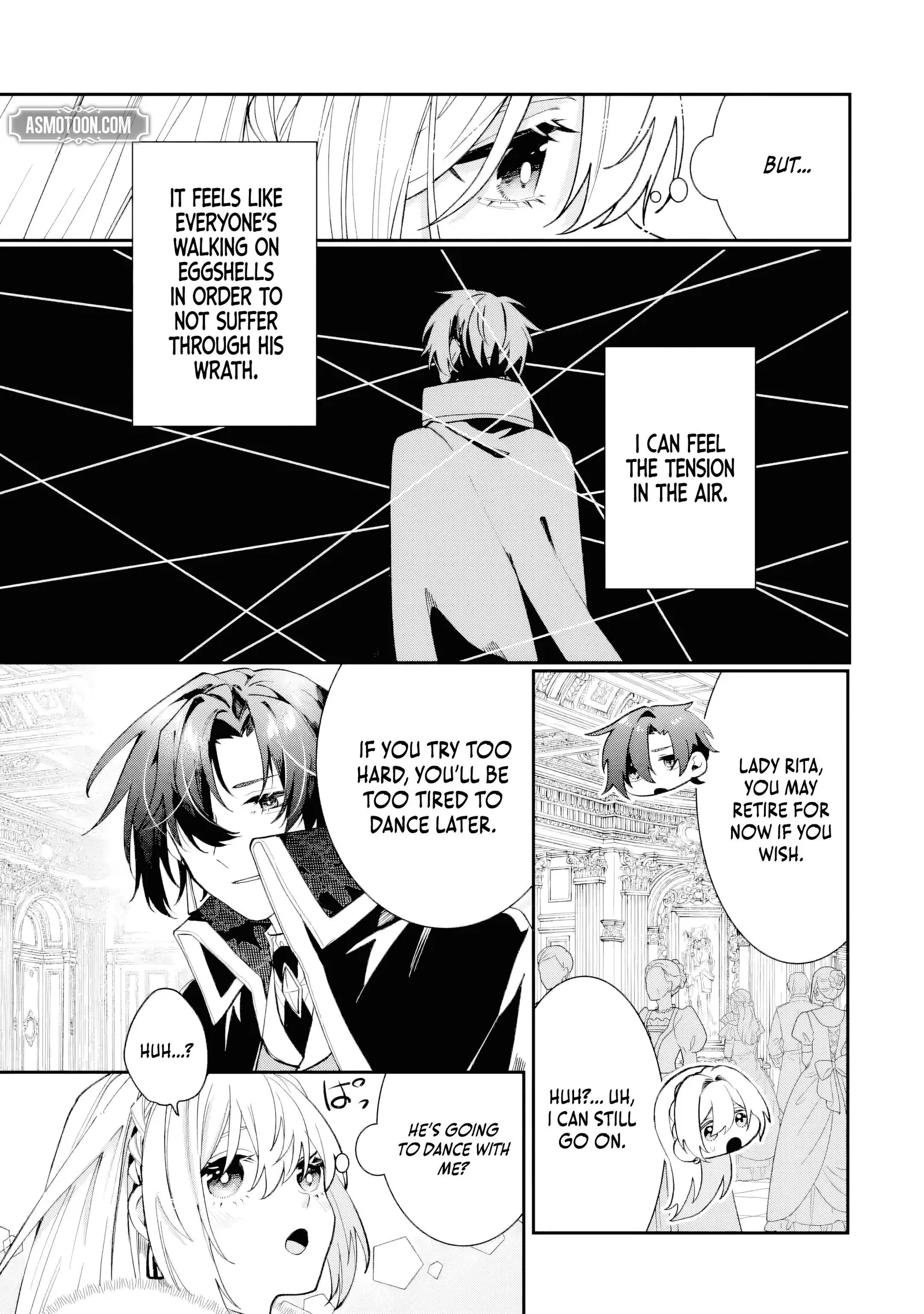 The Cruel King I'm Marrying as a Substitute Bride is My First Love?! Chapter 7.1 page 6