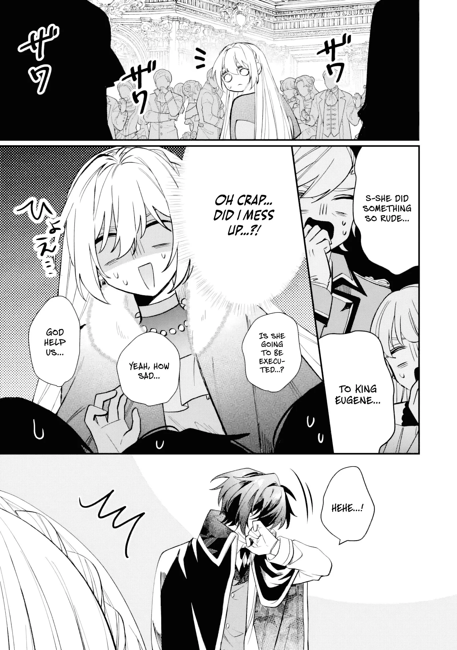 The Cruel King I'm Marrying as a Substitute Bride is My First Love?! Chapter 7.2 page 10