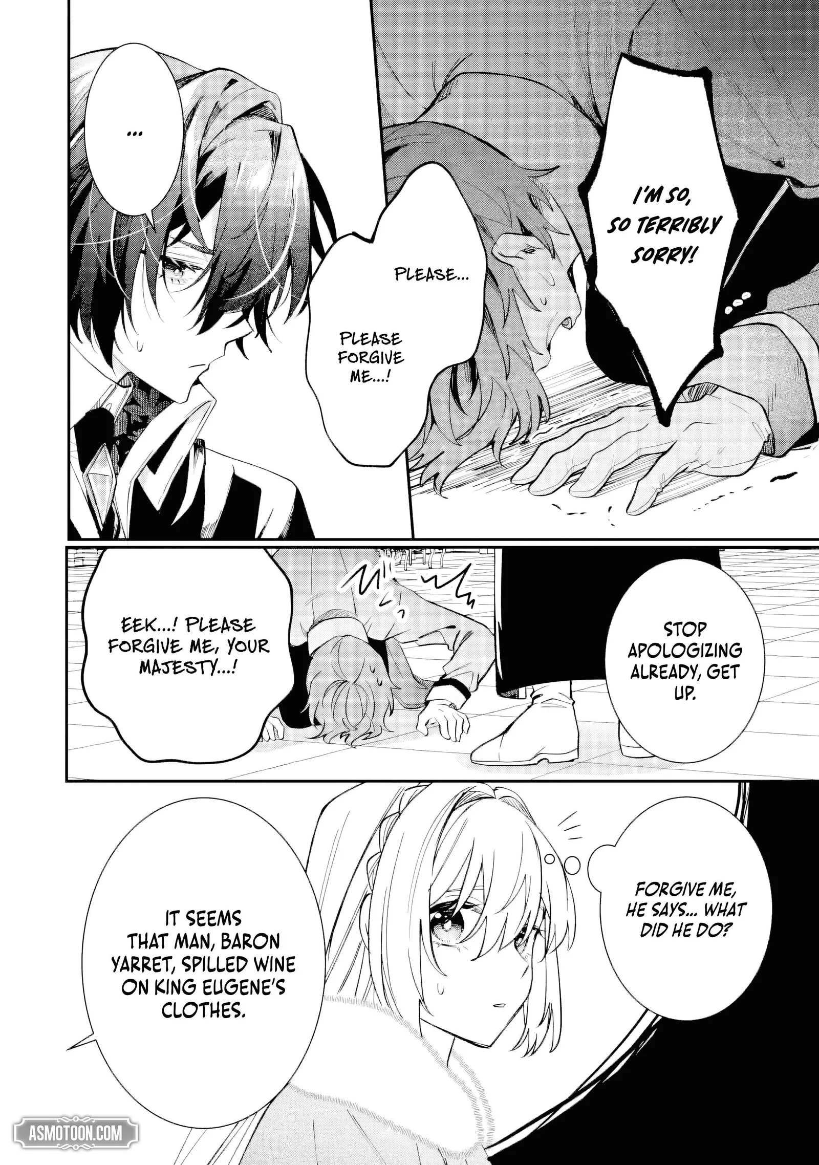 The Cruel King I'm Marrying as a Substitute Bride is My First Love?! Chapter 7.2 page 5