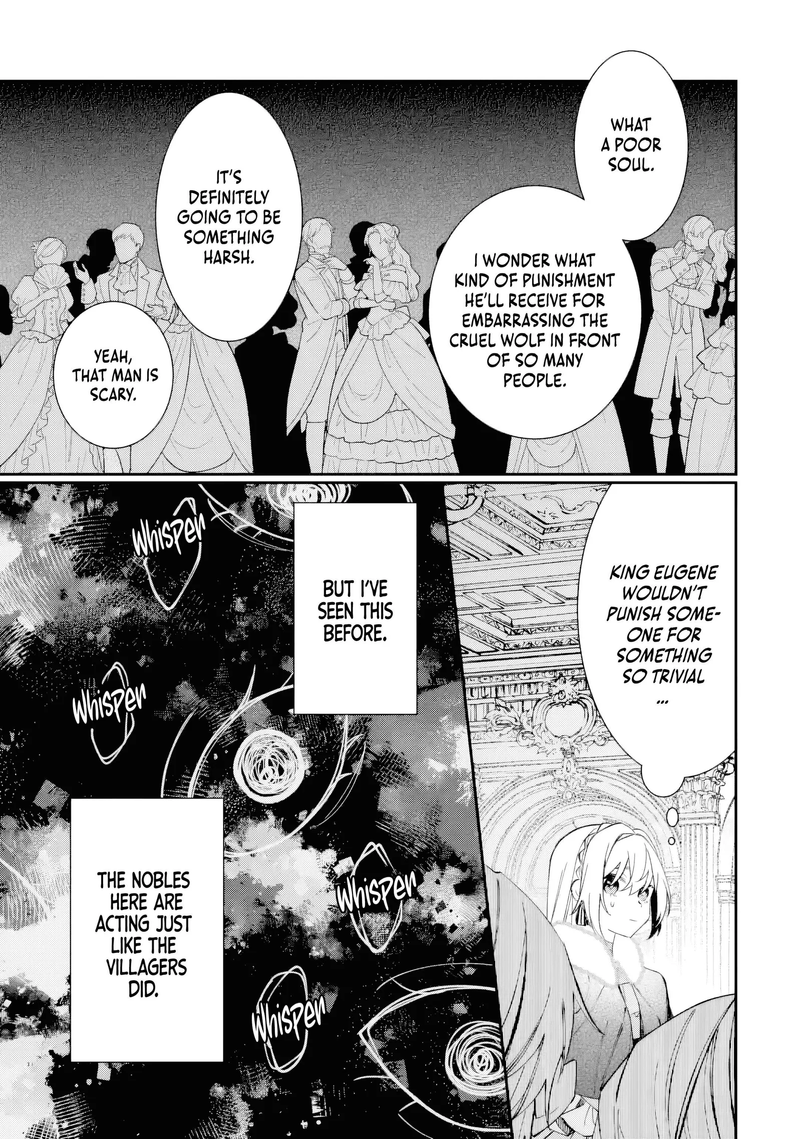 The Cruel King I'm Marrying as a Substitute Bride is My First Love?! Chapter 7.2 page 6