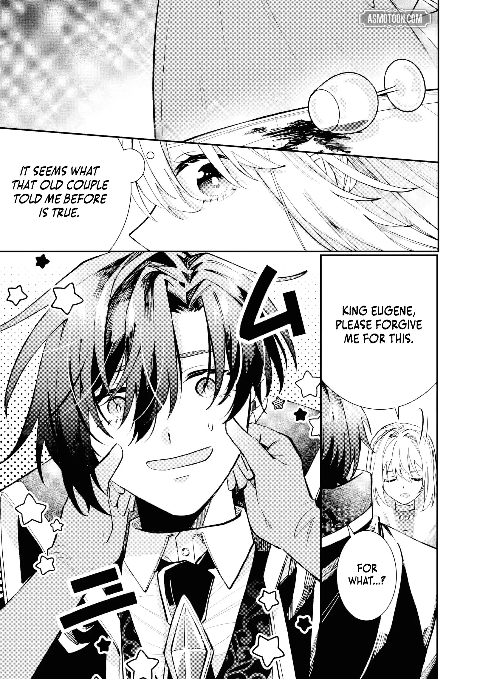 The Cruel King I'm Marrying as a Substitute Bride is My First Love?! Chapter 7.2 page 8