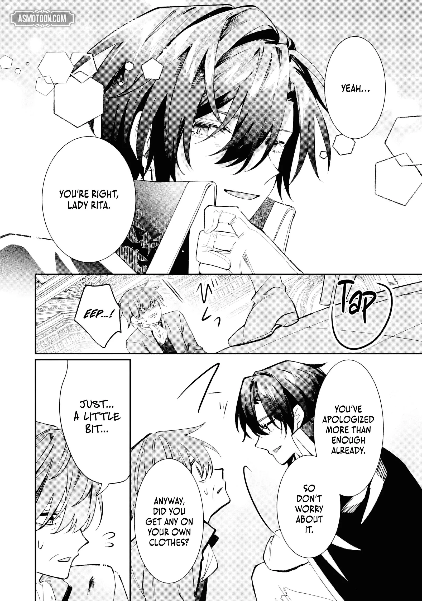 The Cruel King I'm Marrying as a Substitute Bride is My First Love?! Chapter 7.2 page 11