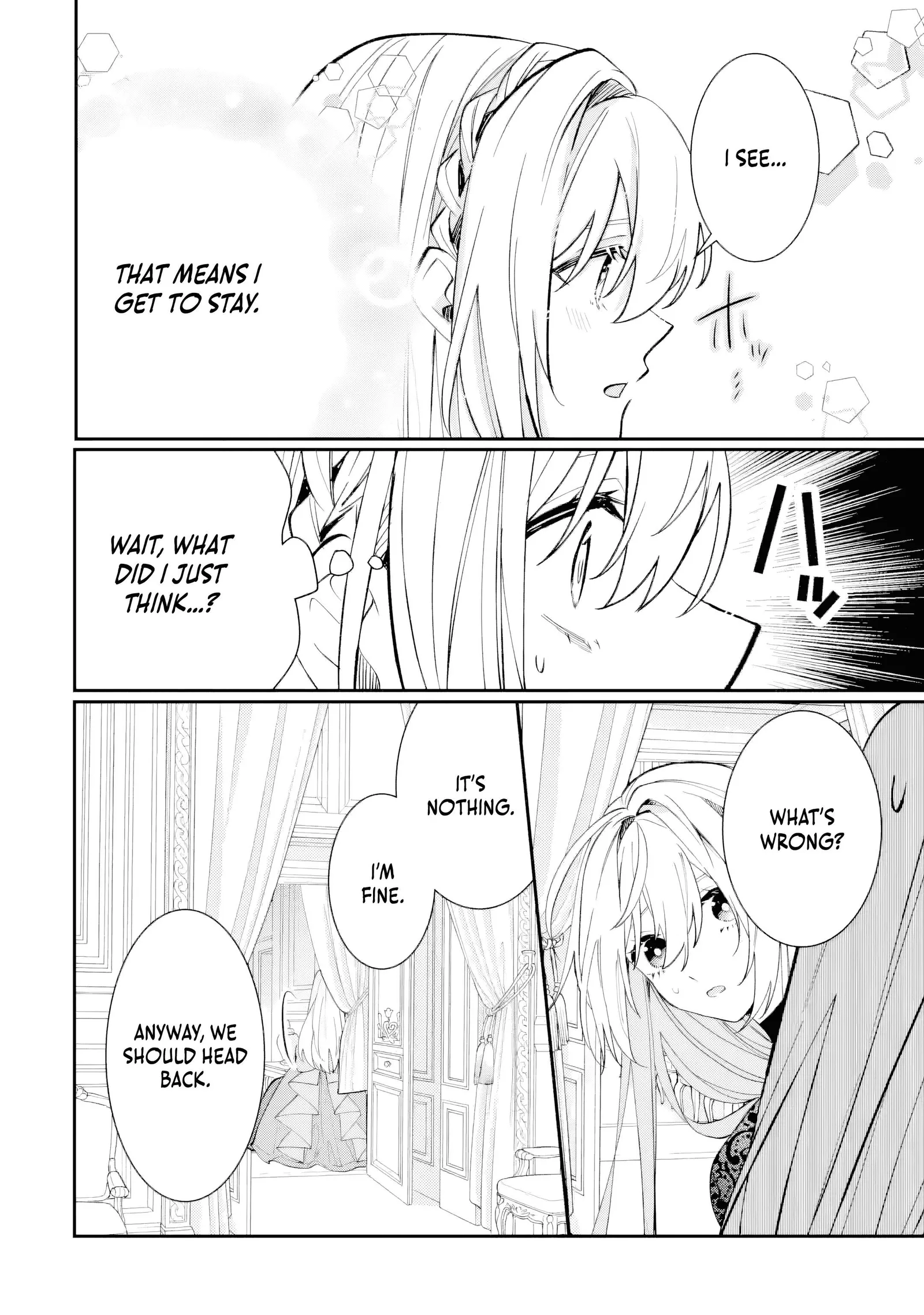 The Cruel King I'm Marrying as a Substitute Bride is My First Love?! Chapter 7.2 page 3