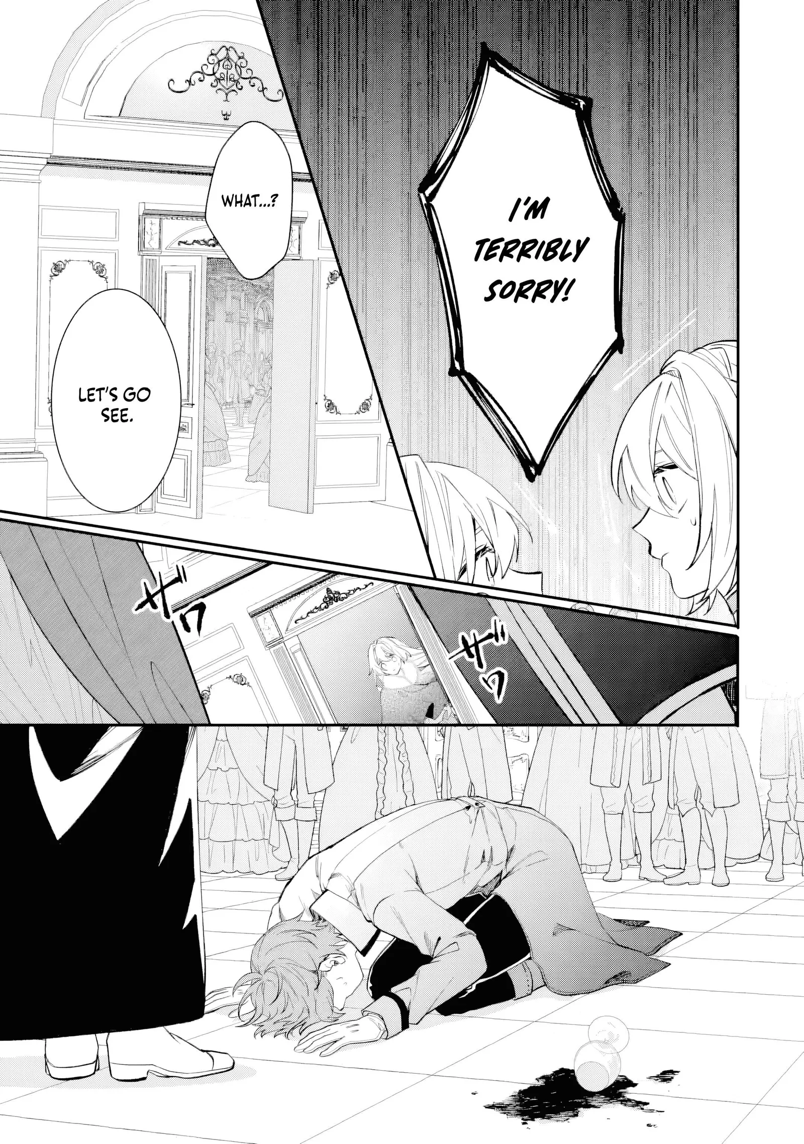 The Cruel King I'm Marrying as a Substitute Bride is My First Love?! Chapter 7.2 page 4