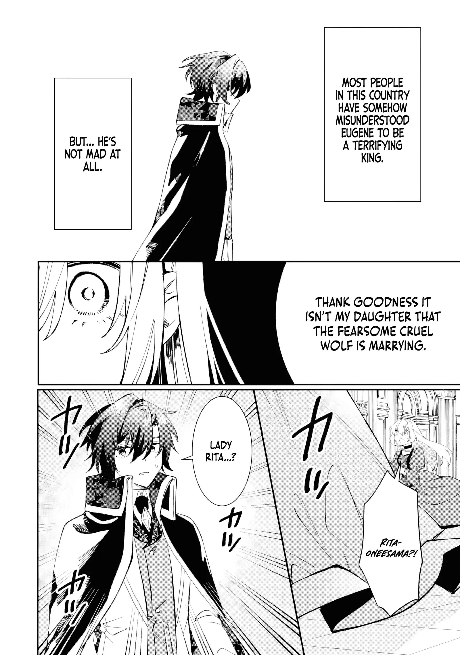 The Cruel King I'm Marrying as a Substitute Bride is My First Love?! Chapter 7.2 page 7