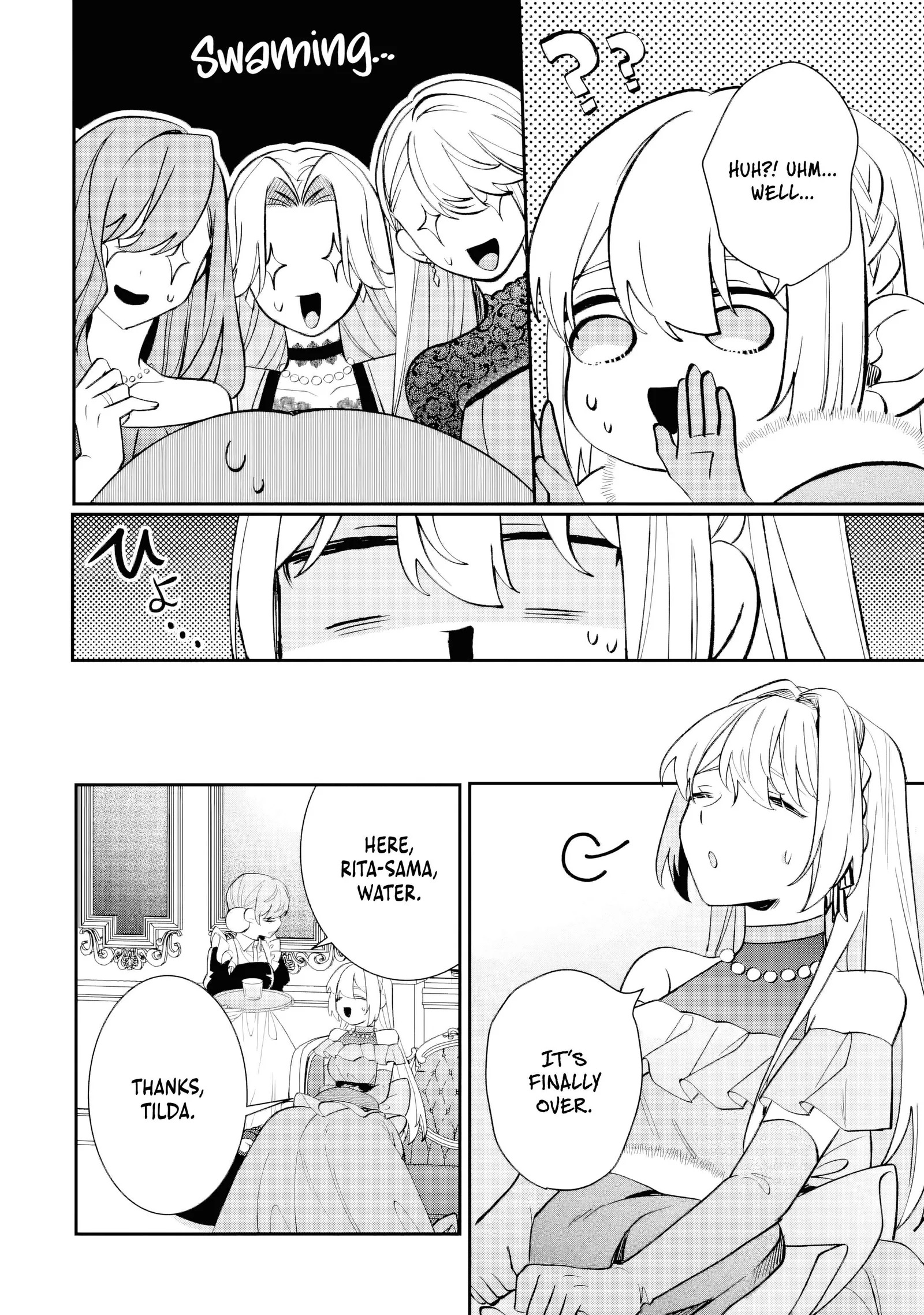The Cruel King I'm Marrying as a Substitute Bride is My First Love?! Chapter 7.3 page 3