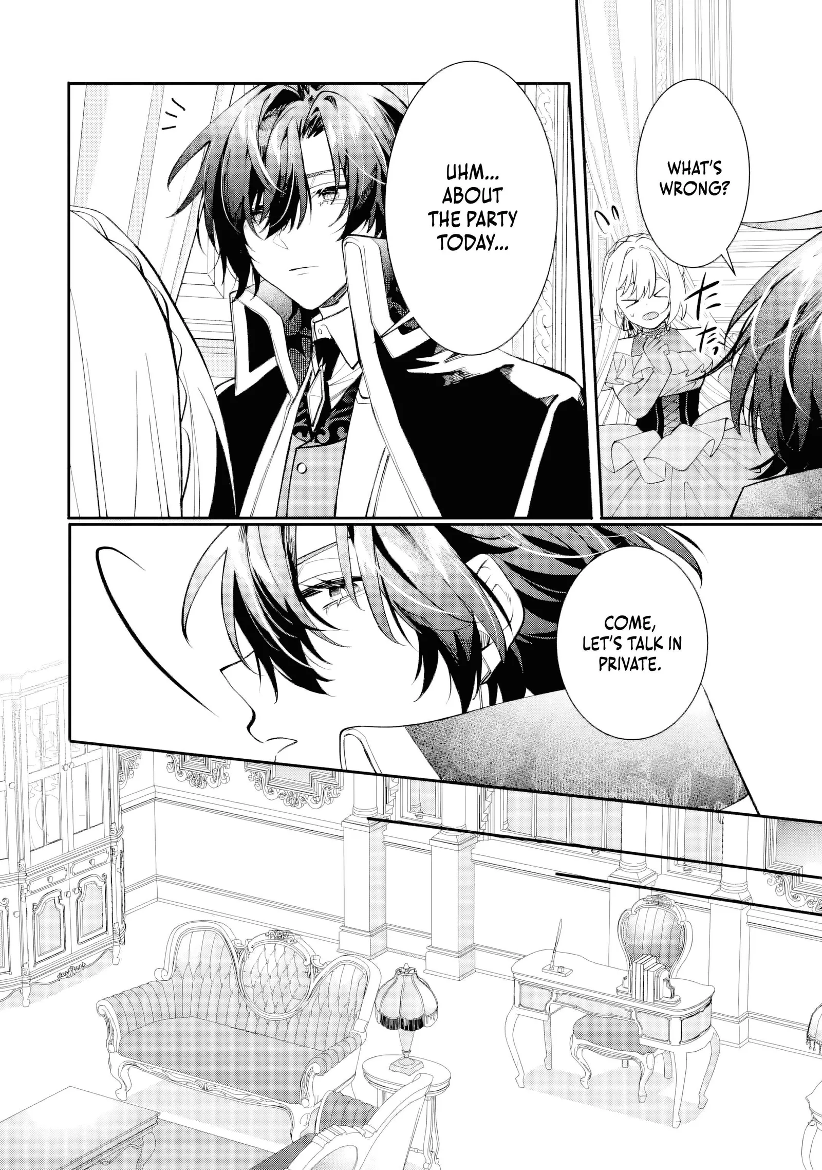 The Cruel King I'm Marrying as a Substitute Bride is My First Love?! Chapter 7.3 page 5
