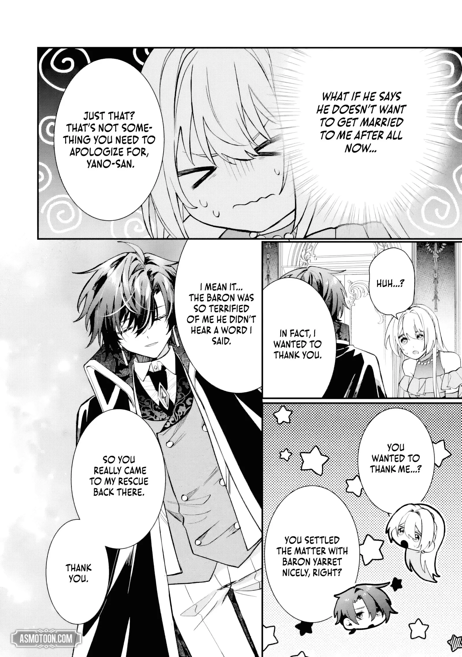 The Cruel King I'm Marrying as a Substitute Bride is My First Love?! Chapter 7.3 page 7