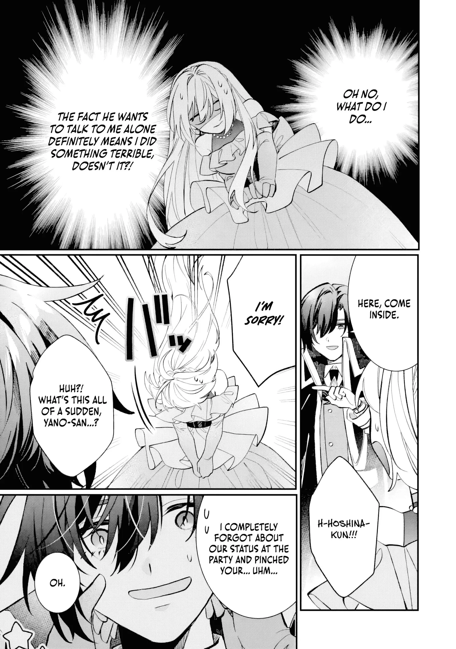The Cruel King I'm Marrying as a Substitute Bride is My First Love?! Chapter 7.3 page 6