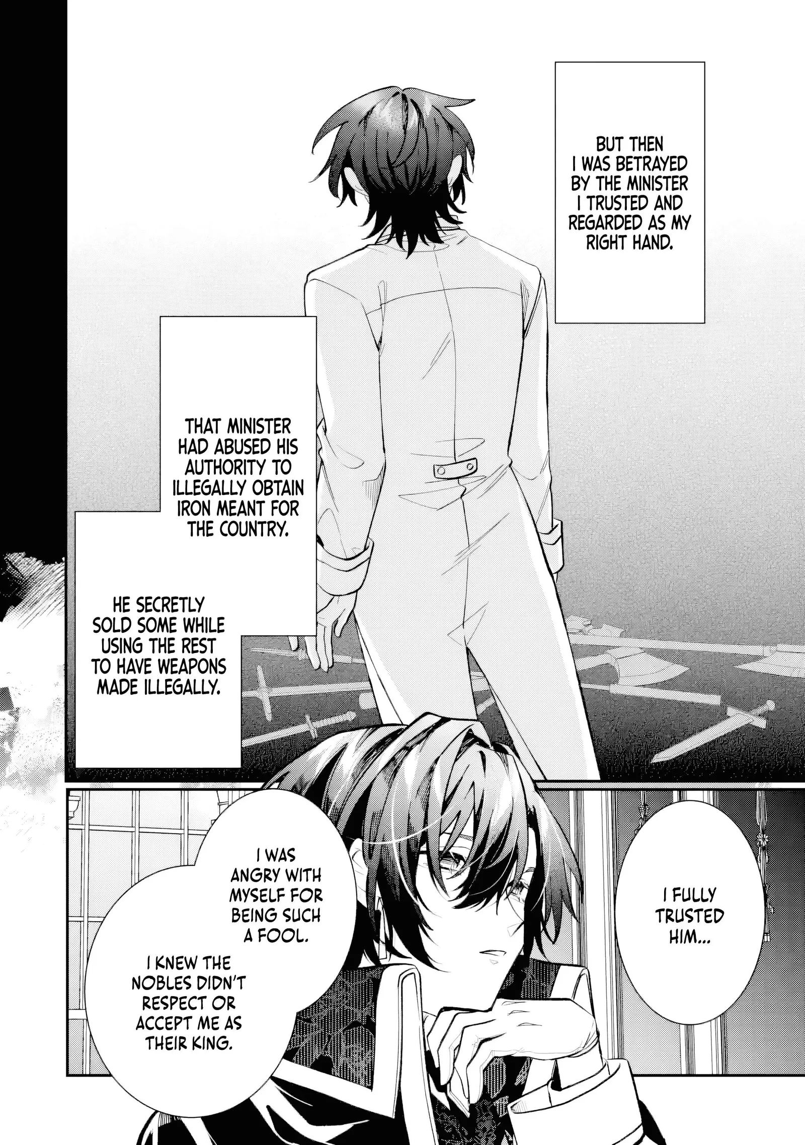 The Cruel King I'm Marrying as a Substitute Bride is My First Love?! Chapter 7.3 page 11