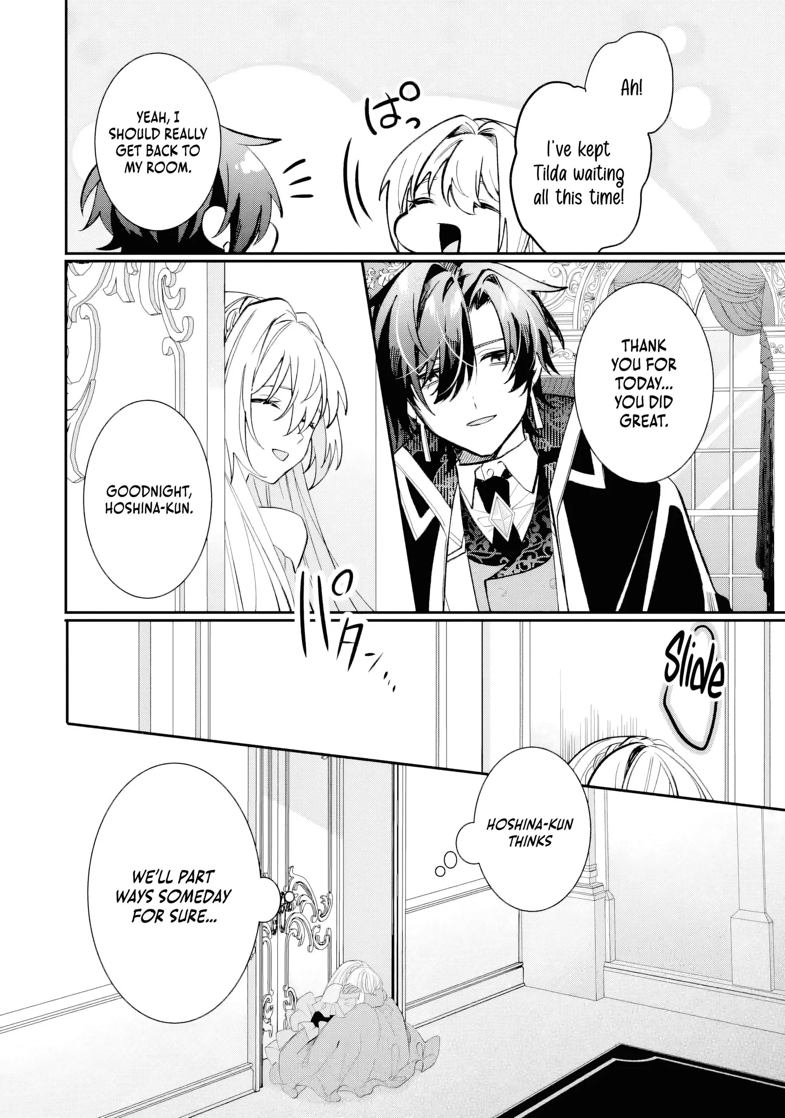 The Cruel King I'm Marrying as a Substitute Bride is My First Love?! Chapter 7.4 page 11