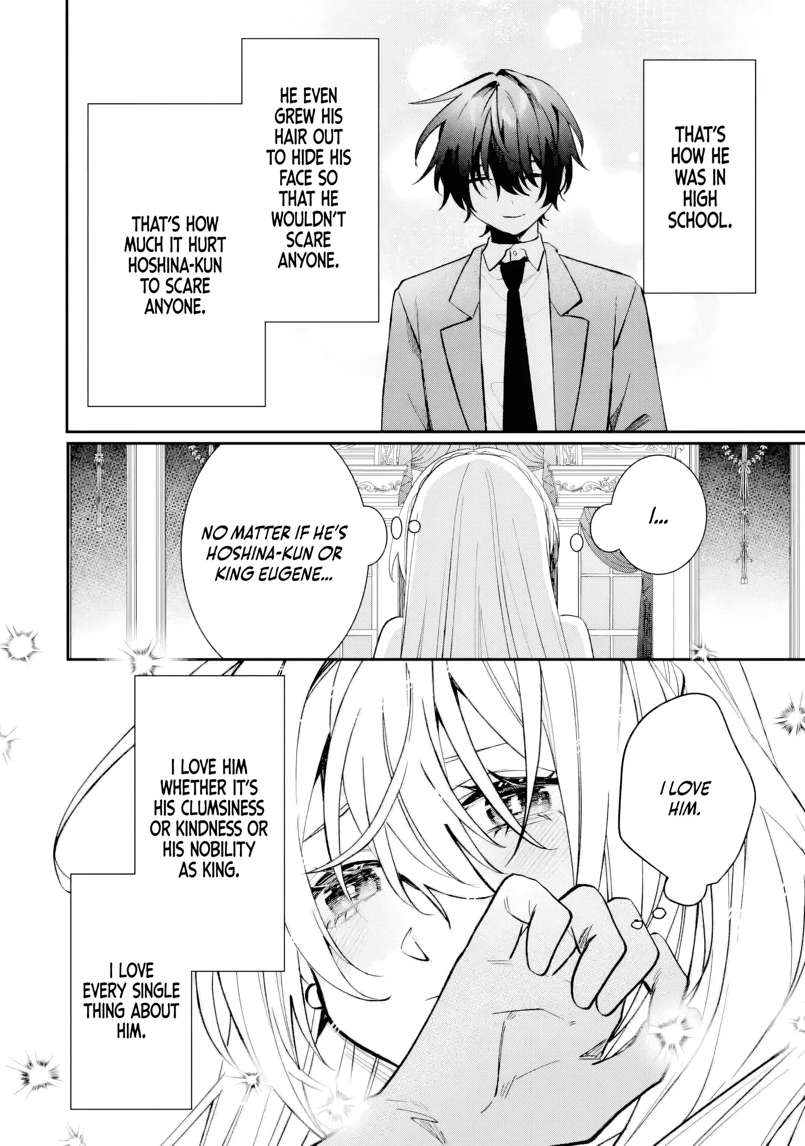 The Cruel King I'm Marrying as a Substitute Bride is My First Love?! Chapter 7.4 page 5