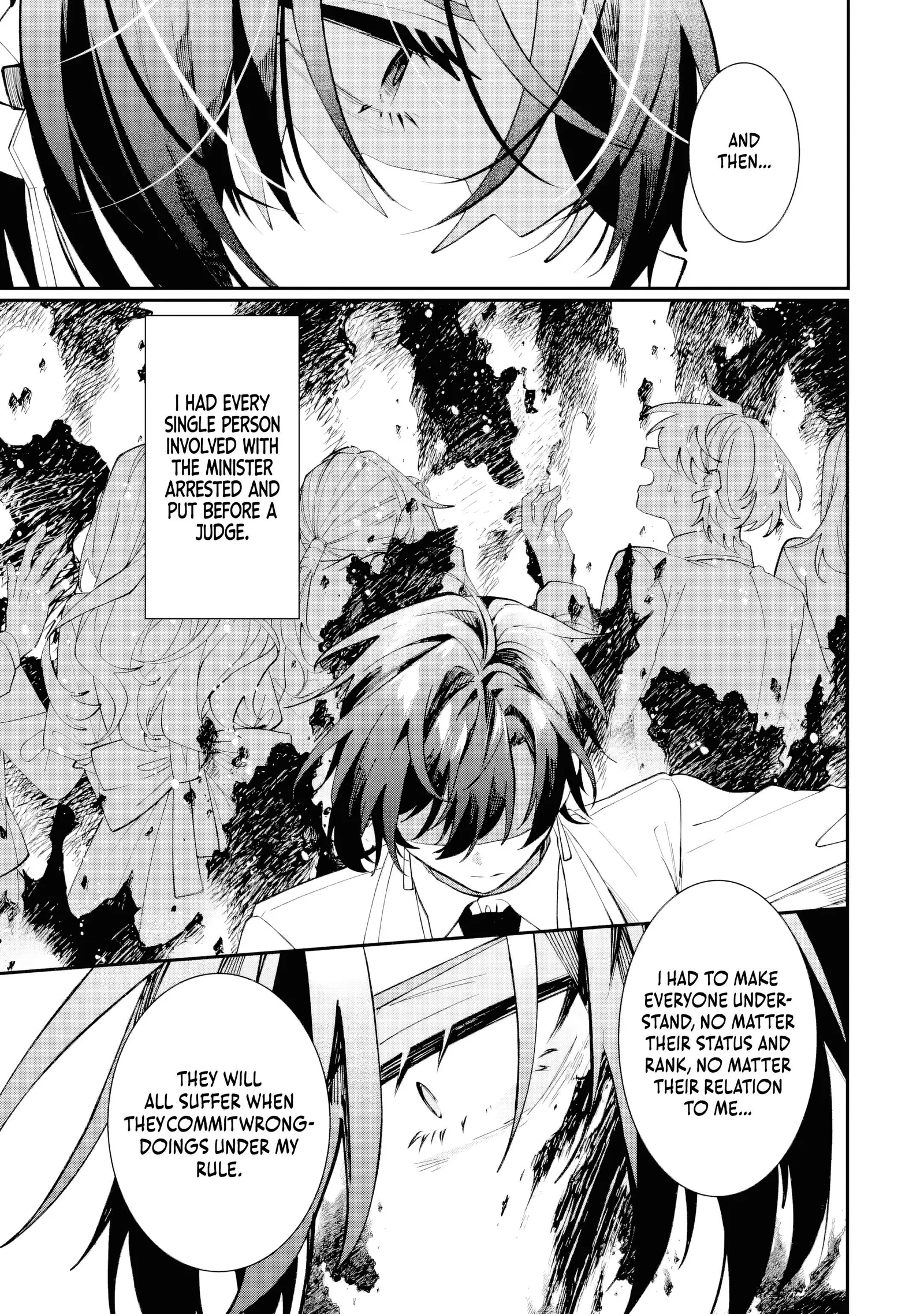 The Cruel King I'm Marrying as a Substitute Bride is My First Love?! Chapter 7.4 page 2