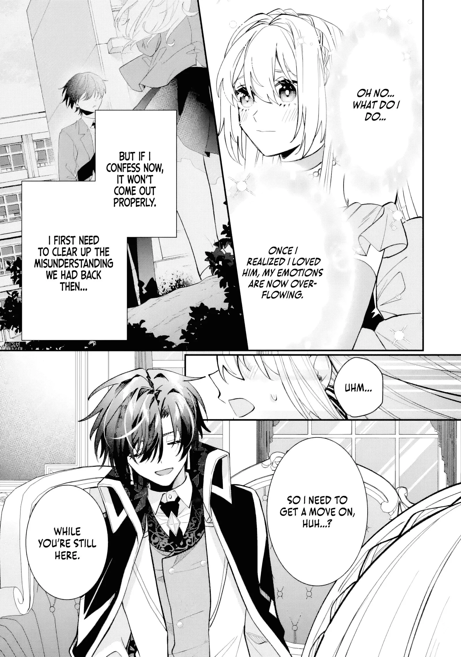 The Cruel King I'm Marrying as a Substitute Bride is My First Love?! Chapter 7.4 page 8