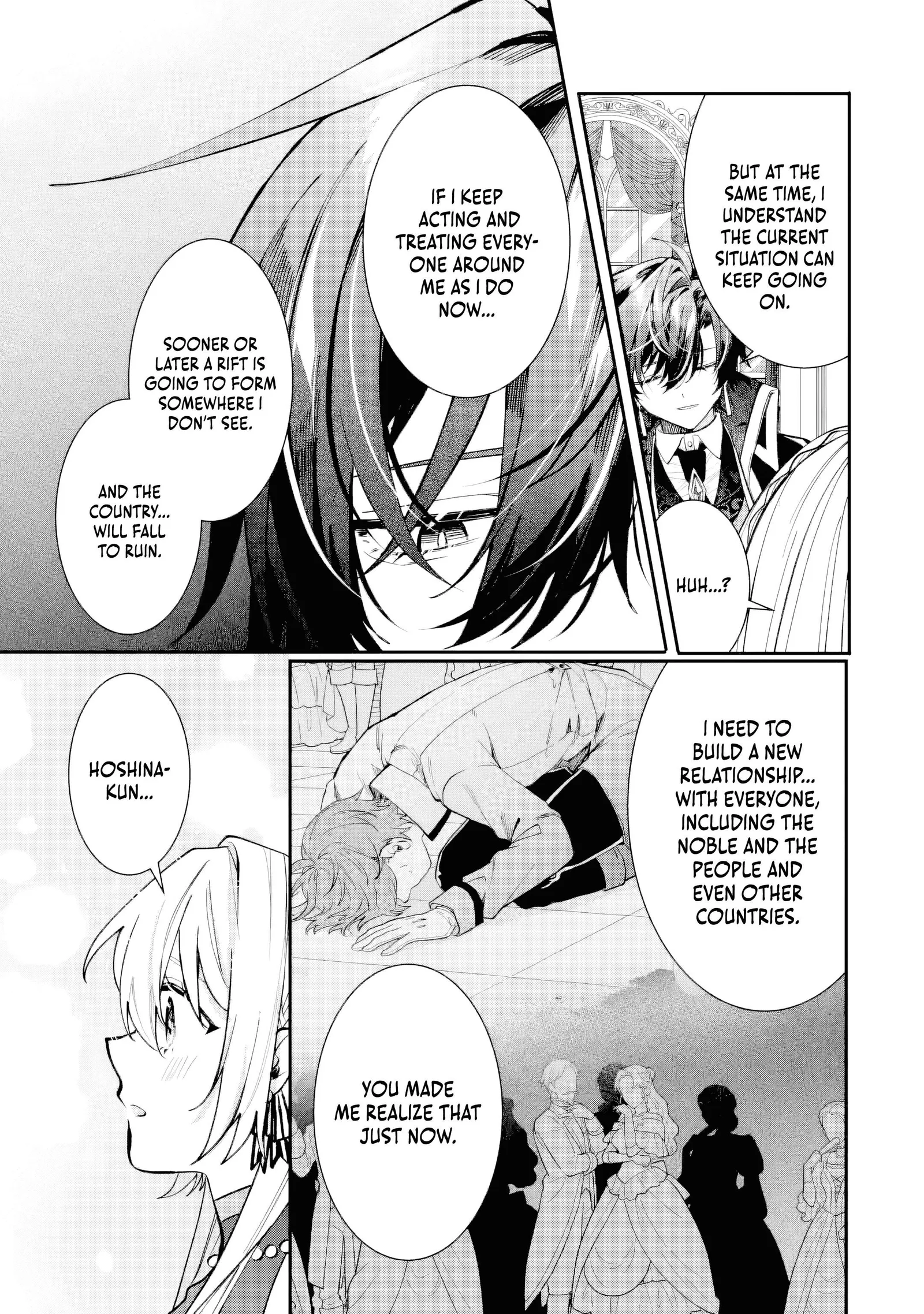 The Cruel King I'm Marrying as a Substitute Bride is My First Love?! Chapter 7.4 page 6