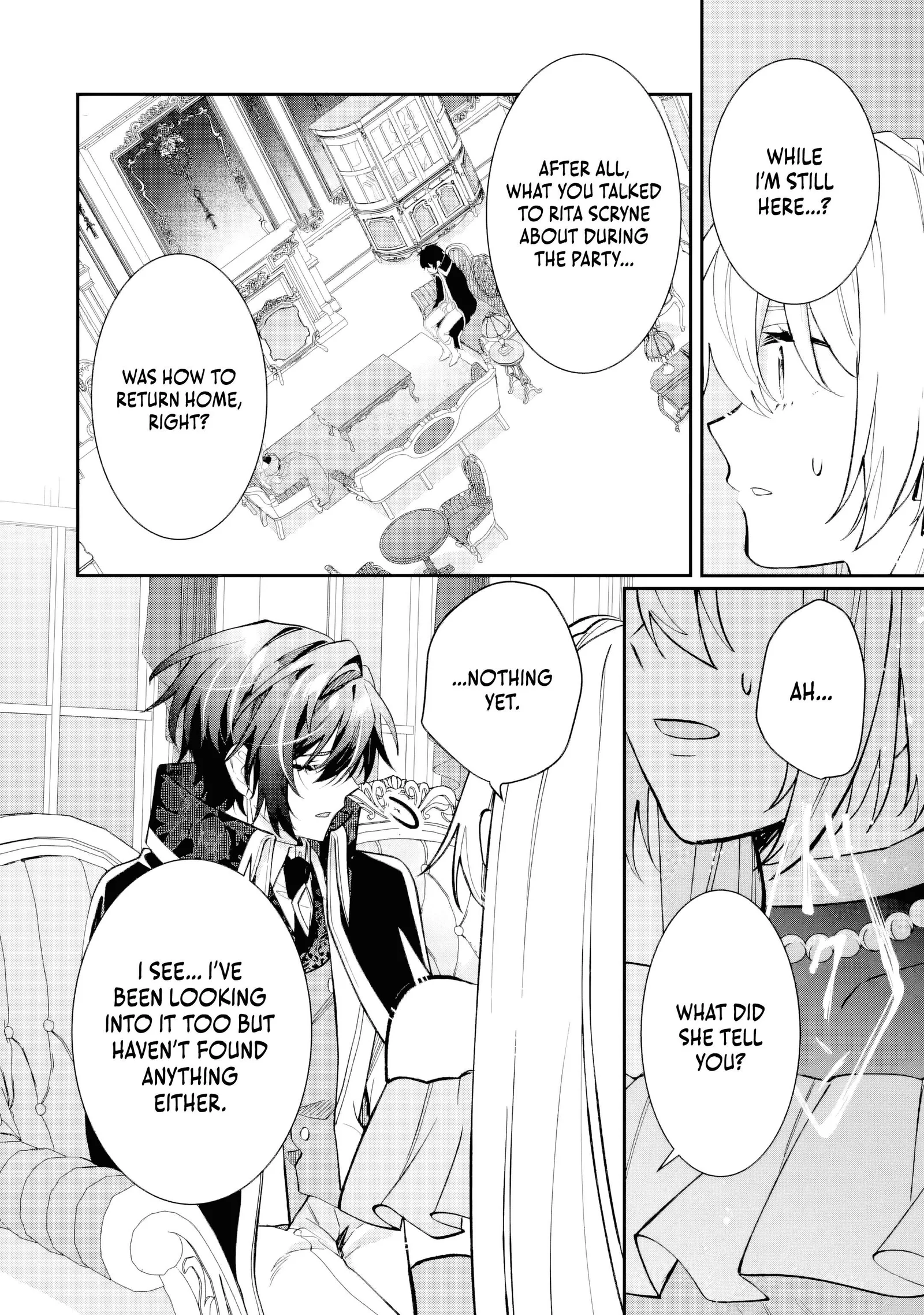 The Cruel King I'm Marrying as a Substitute Bride is My First Love?! Chapter 7.4 page 9