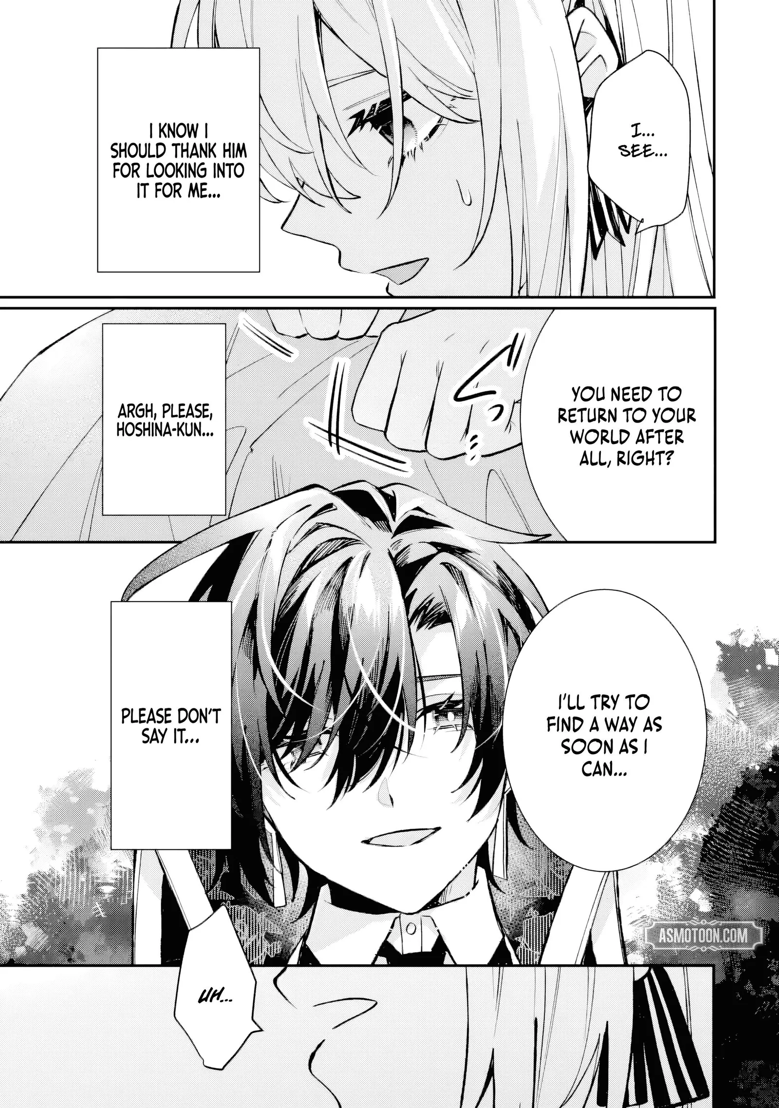 The Cruel King I'm Marrying as a Substitute Bride is My First Love?! Chapter 7.4 page 10