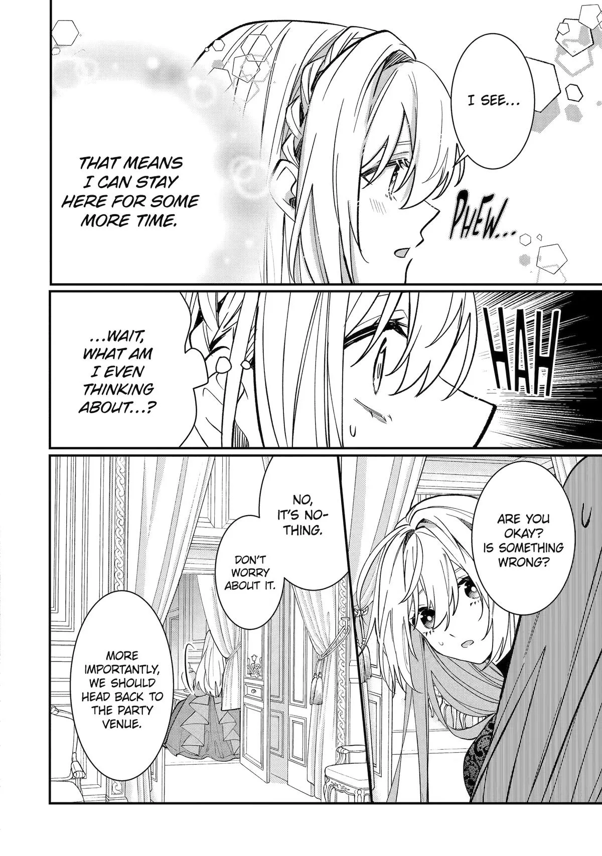 The Cruel King I'm Marrying as a Substitute Bride is My First Love?! Chapter 7 page 12