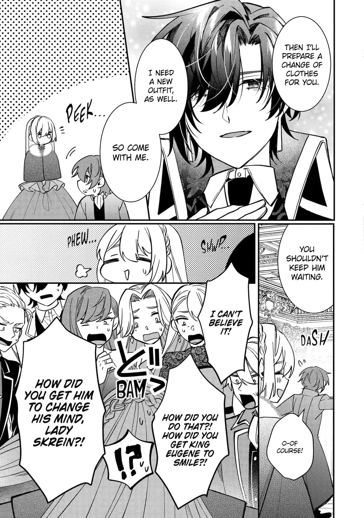 The Cruel King I'm Marrying as a Substitute Bride is My First Love?! Chapter 7 page 21