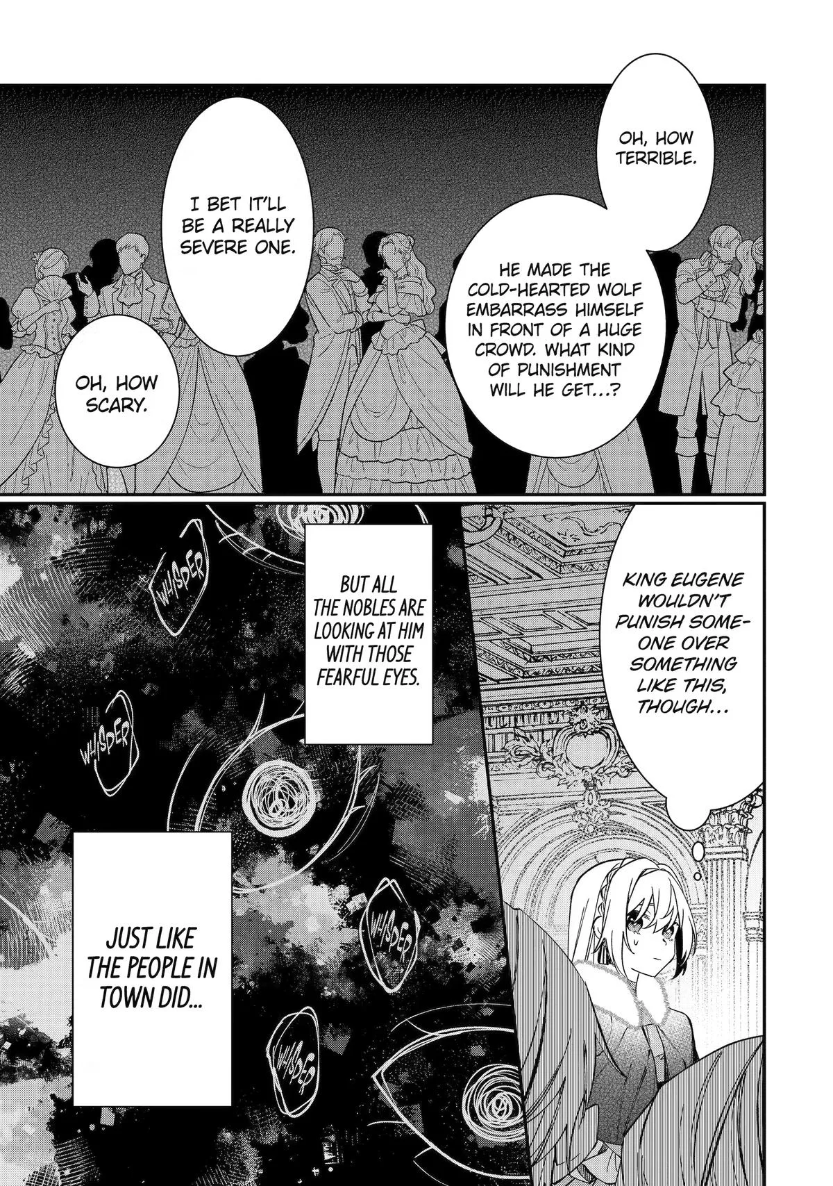 The Cruel King I'm Marrying as a Substitute Bride is My First Love?! Chapter 7 page 15