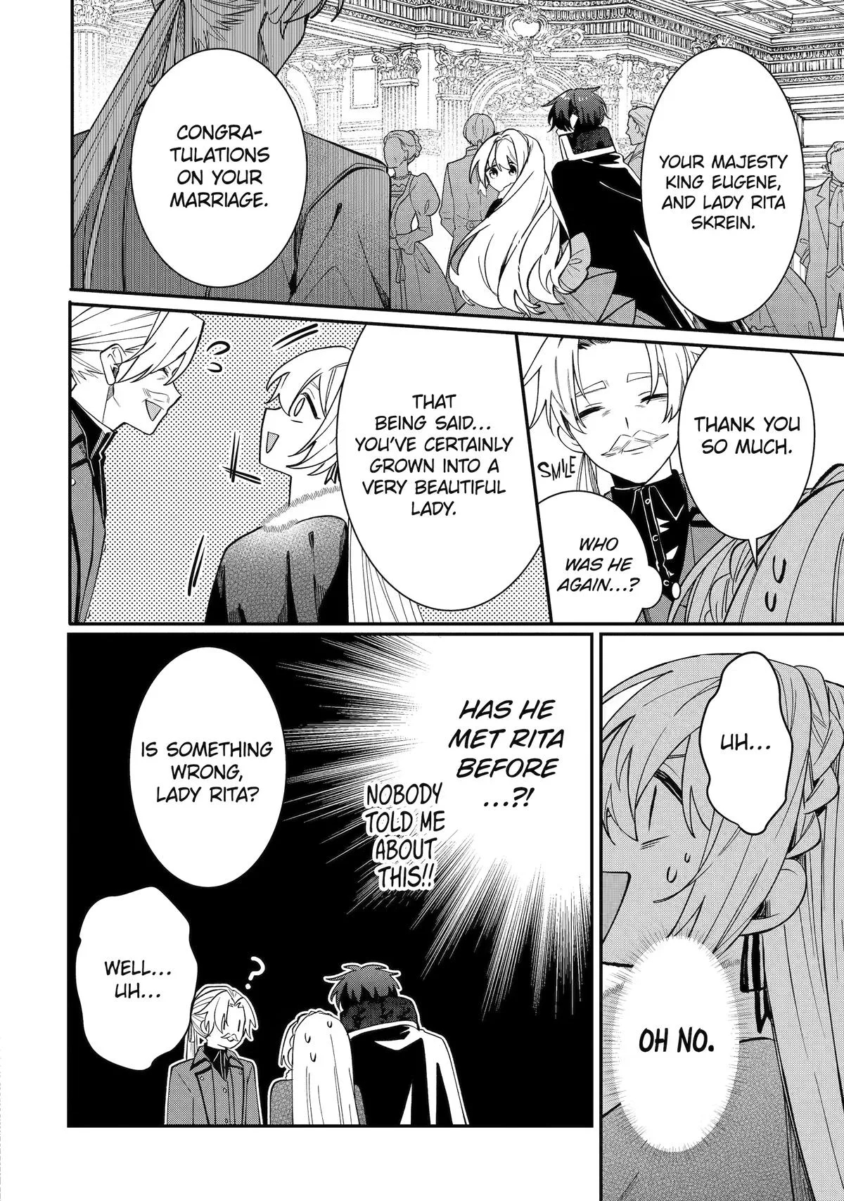 The Cruel King I'm Marrying as a Substitute Bride is My First Love?! Chapter 7 page 6