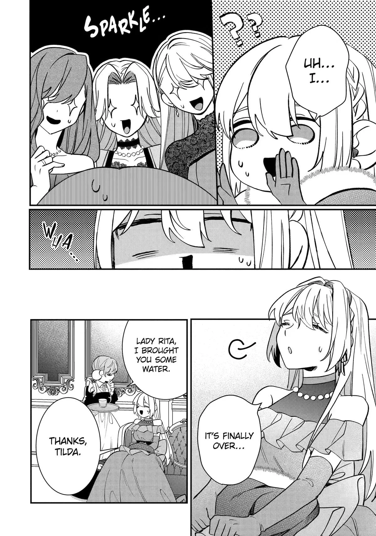 The Cruel King I'm Marrying as a Substitute Bride is My First Love?! Chapter 7 page 22