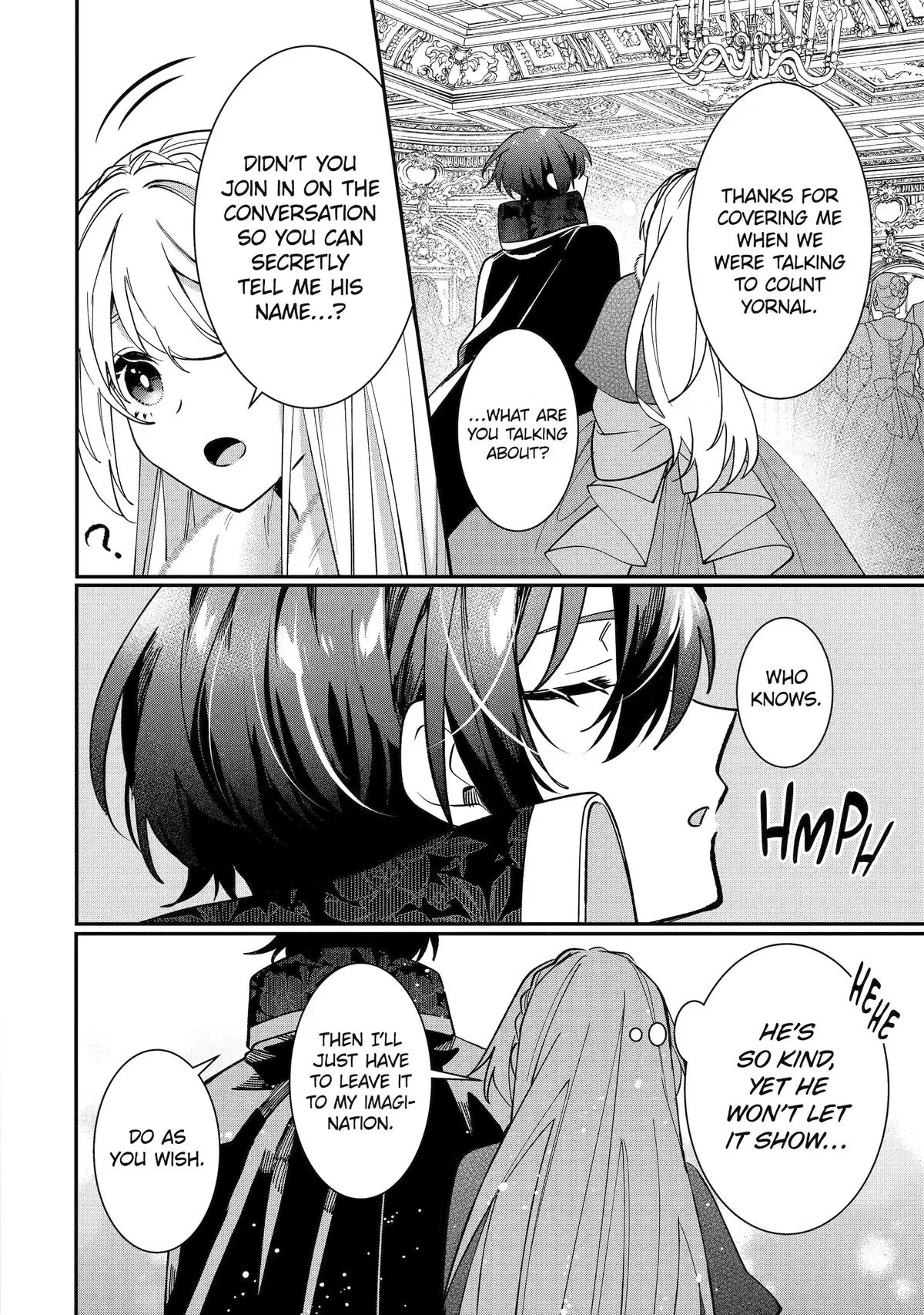 The Cruel King I'm Marrying as a Substitute Bride is My First Love?! Chapter 7 page 8